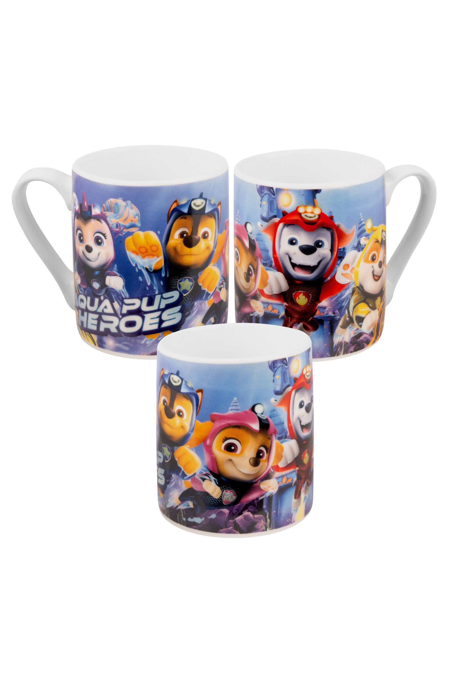 United Labels® Tasse Paw Patrol - Aqua Pup Heroes - Mug, Keramik