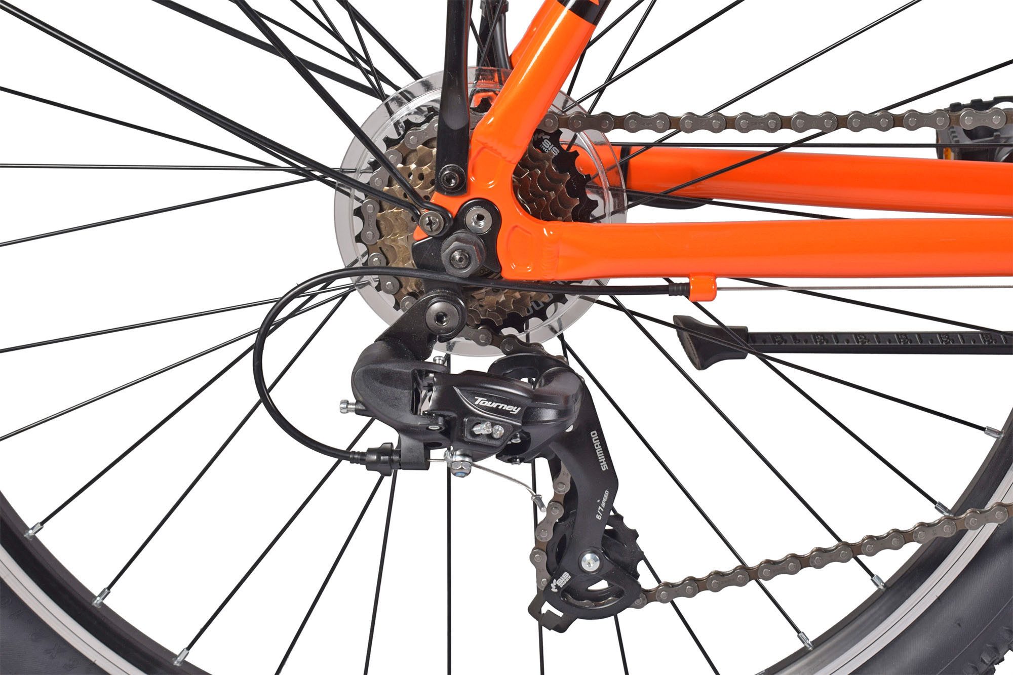 REDLOUD Mountainbike AA.01, 21 Gang Shimano SHIMANO Tourney RD-TY300 Schaltwerk, Kettenschaltung