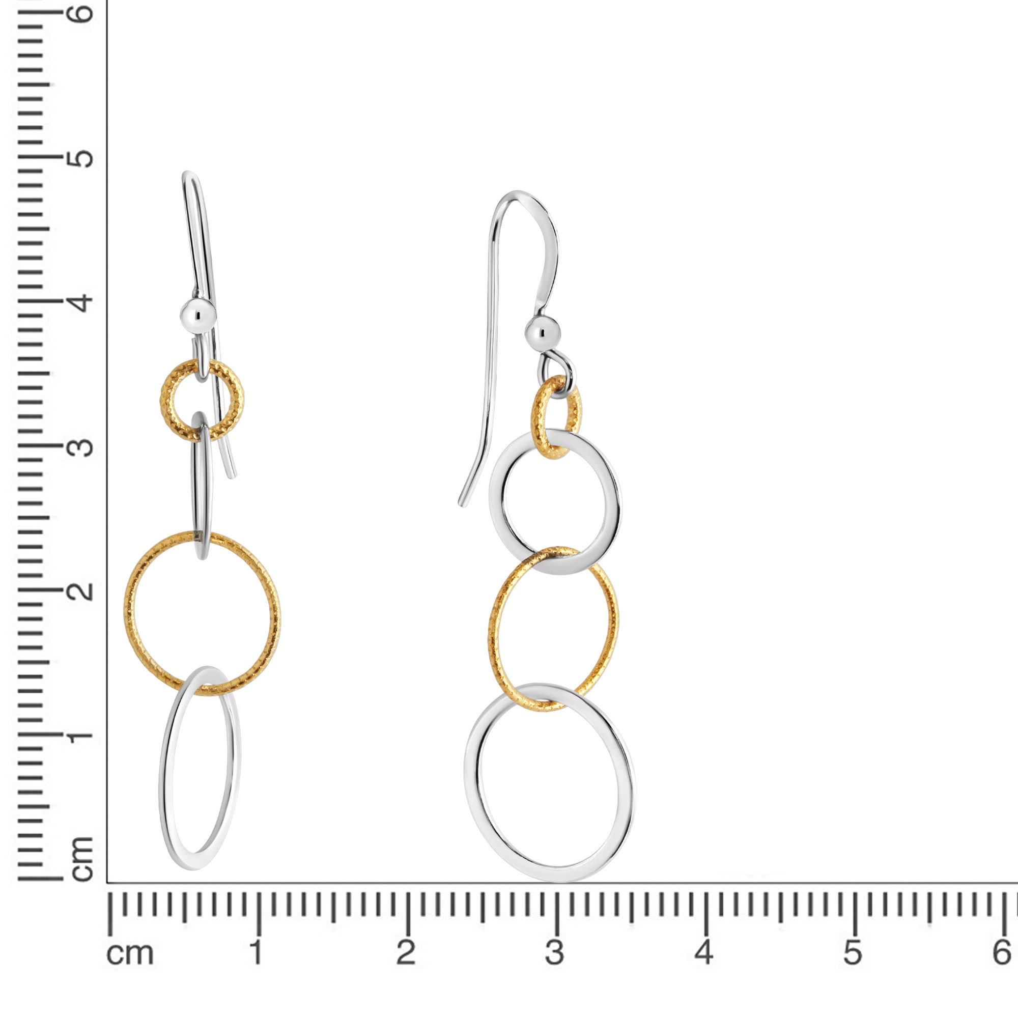 Vivance Paar Ohrhänger 925-Sterling Silber rhodiniert günstig online kaufen