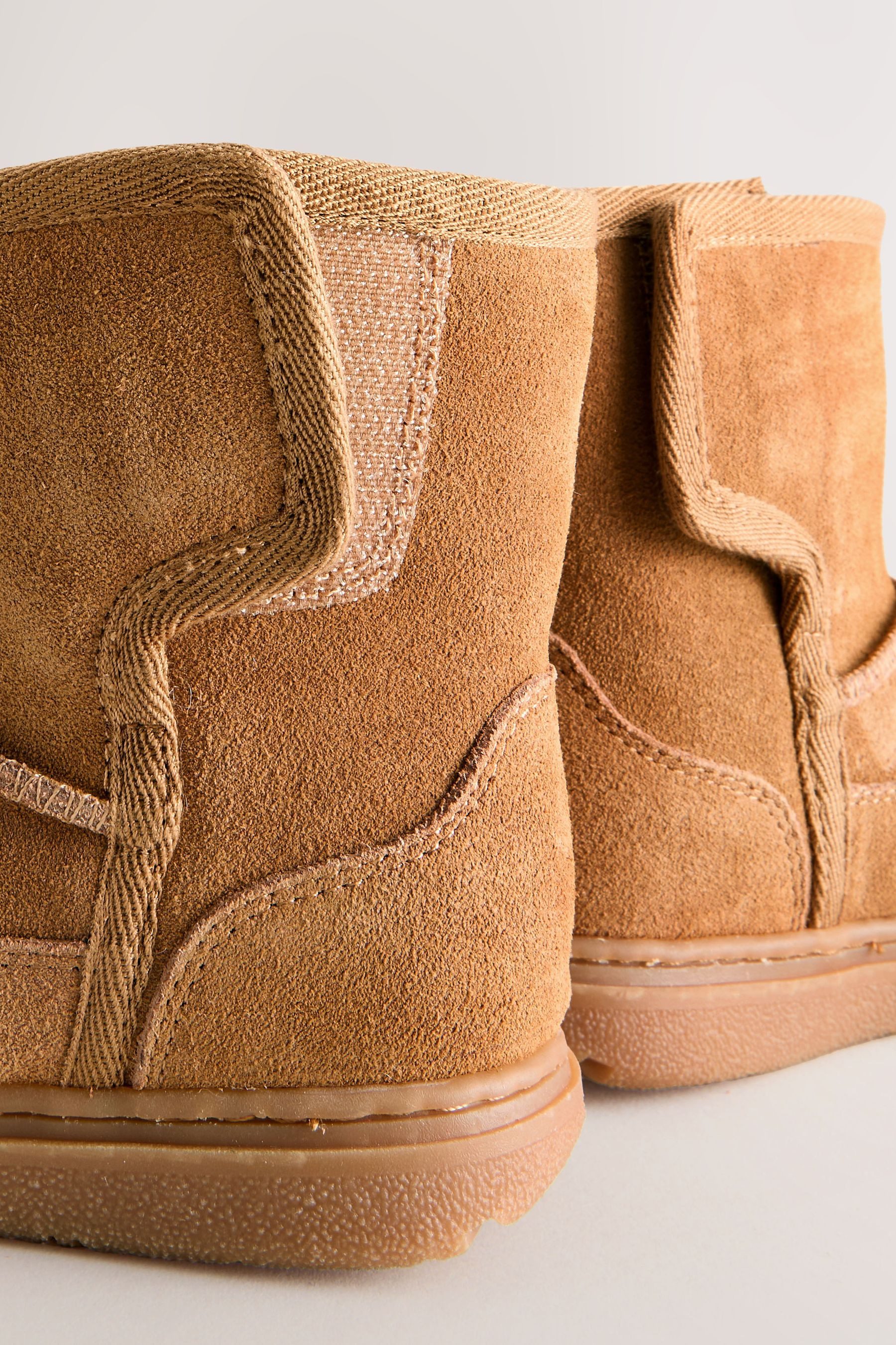 Next Wasserabweisende Veloursleder-Stiefel Babystiefel (1-tlg)