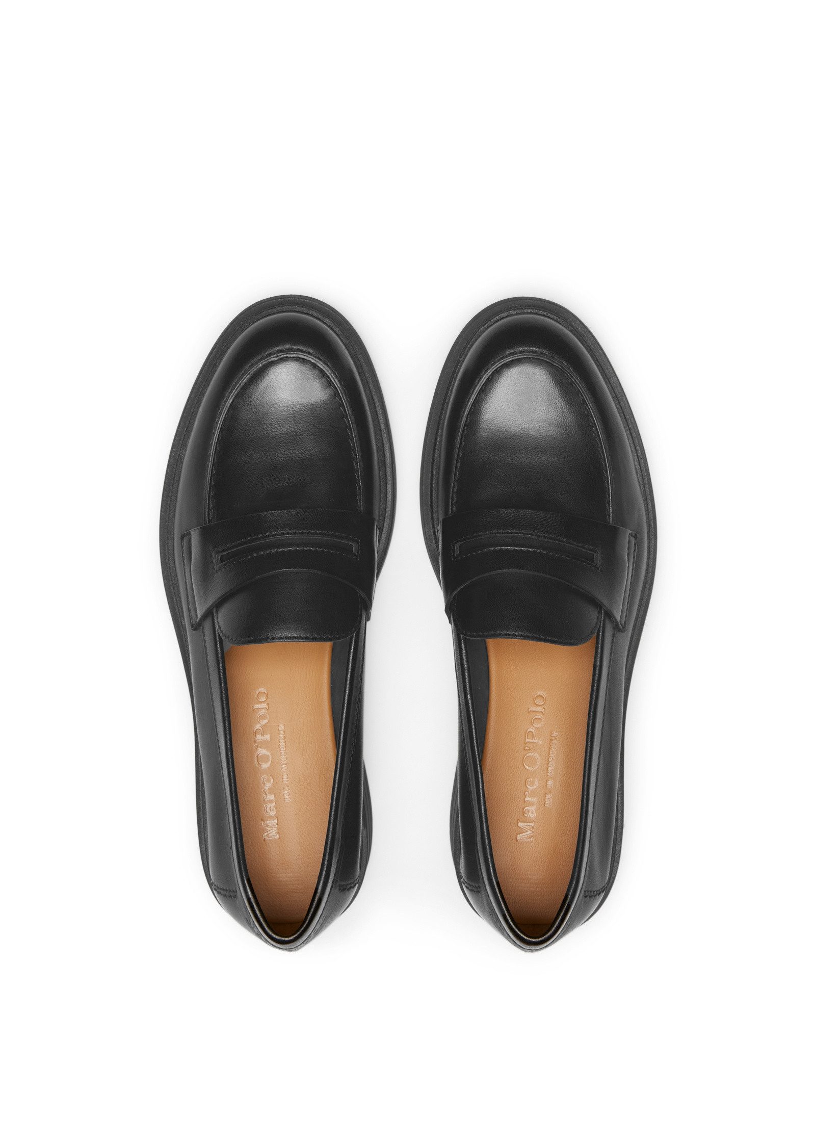 Marc O'Polo aus weichem Rindleder Loafer