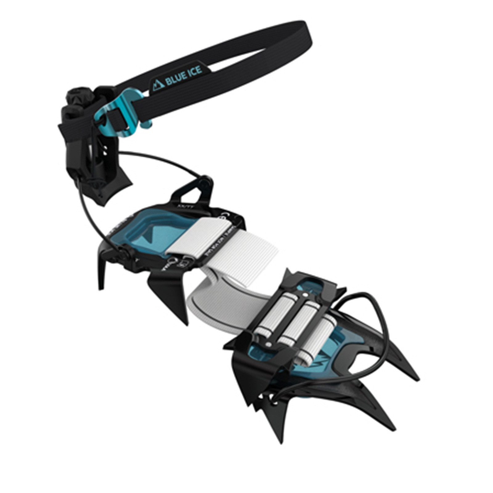 BLUE ICE Steigeisen Harfang Enduro - Steigeisen - Schwarz/Blau