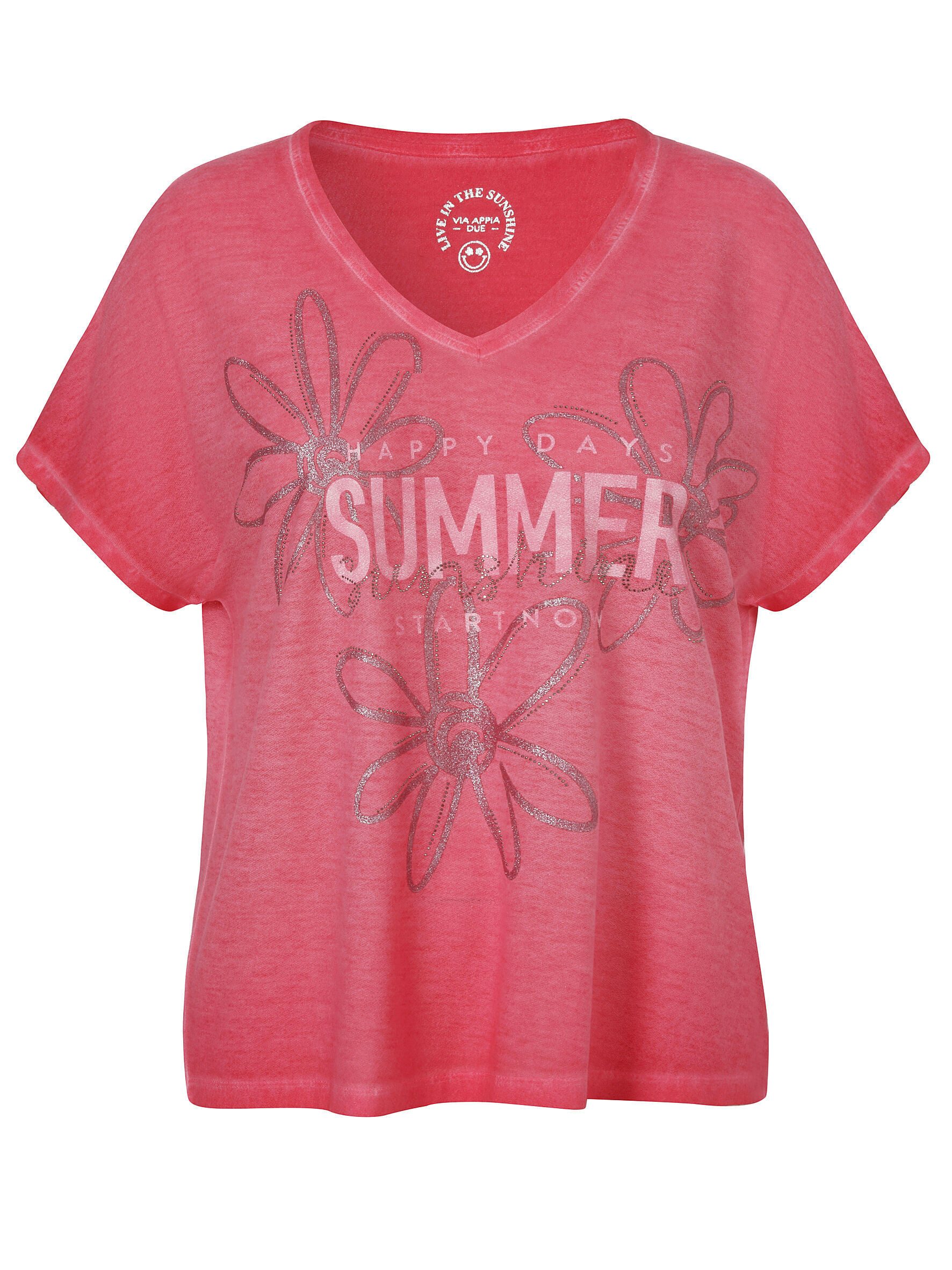 VIA APPIA DUE Print-Shirt (1-tlg) in günstig online kaufen