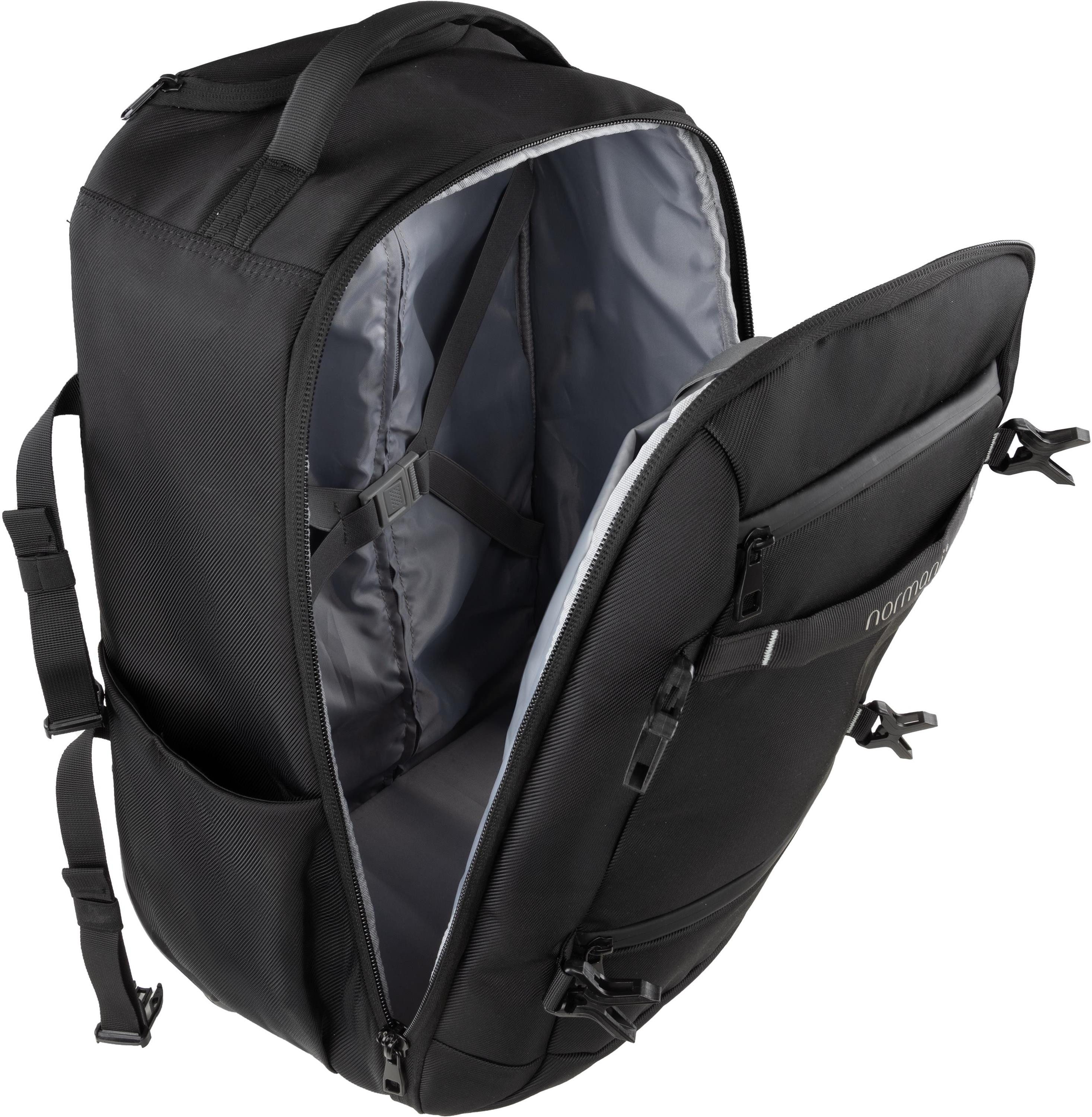 normani Reisetasche Reiserucksack mit Trolleyfunktion Noyon, Reise-Trolley mit kompaktem Design