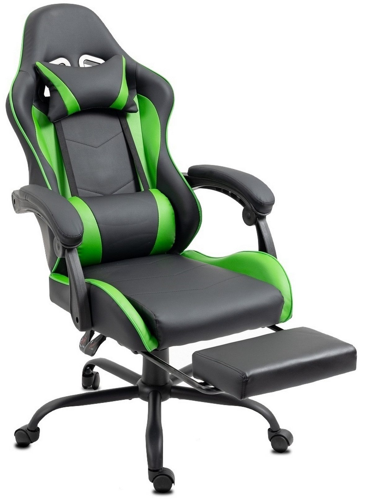 Delman Gaming-Stuhl Massagefunktion Drehstuhl, dicke Polsterung, günstig online kaufen