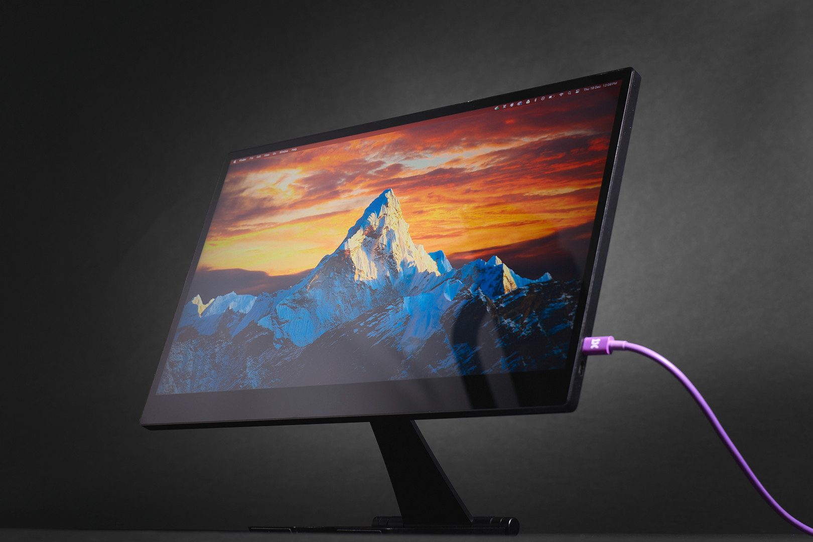 espresso Displays 15P mit Stand+ Portabler Monitor (39,6 cm/15,6 ", 3840 x 2160 px, 4K Ultra HD, 9 ms Reaktionszeit, 60 Hz, LCD)