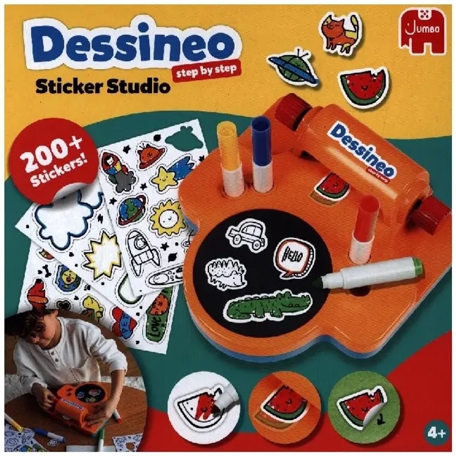 Spiel Dessineo Stickers Studio