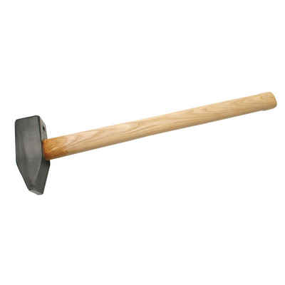 BISON Hammer Vorschlaghammer mit Hickorystiel 4 kg, DIN1042