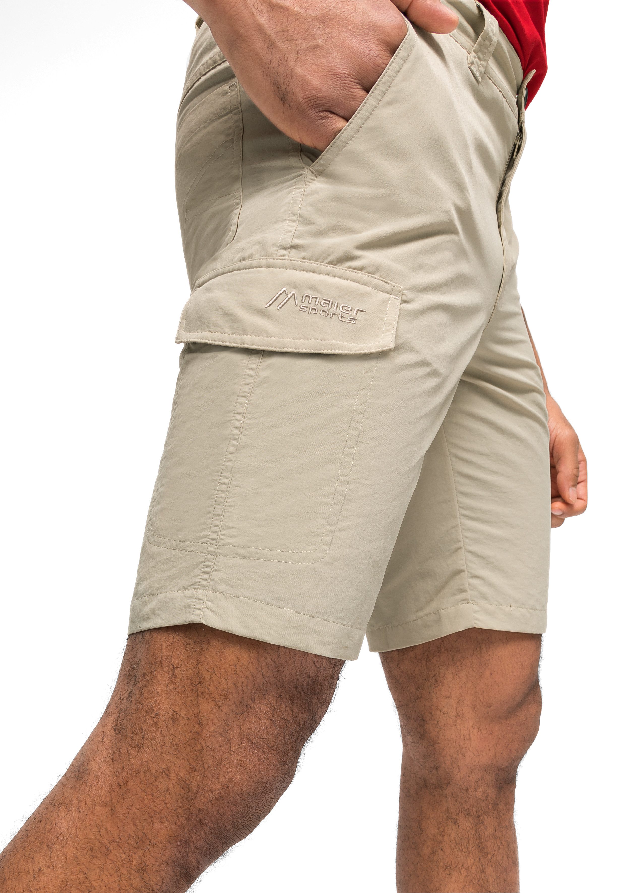 Maier Sports Funktionsshorts "Main", Herren Shorts, kurze Outdoor-Hose, Ber günstig online kaufen