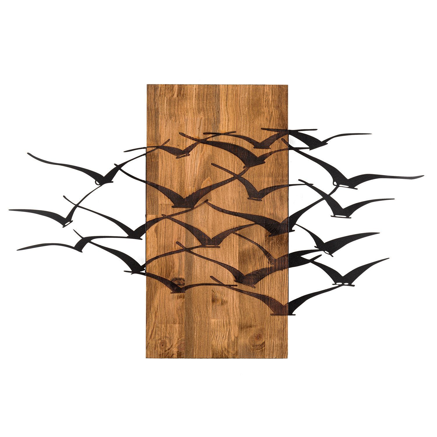Wallity Wanddekoobjekt 100% METAL (Thickness: 1,2 mm), 86 x 58 cm Z1799 günstig online kaufen