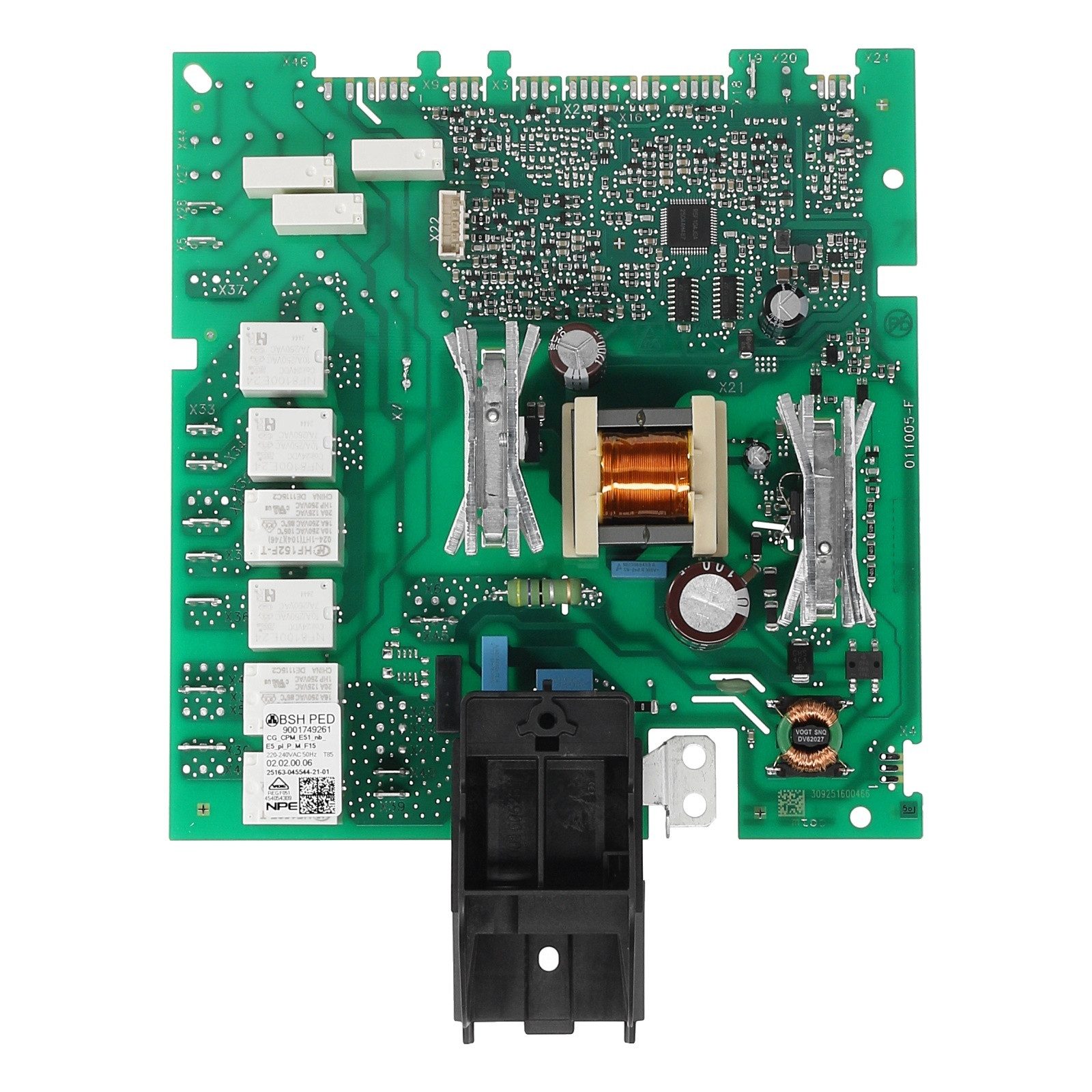 easyPART Montagezubehör Backofen wie BOSCH 11047410 BOSCH 11047410 Steuerungsmodul, Für Backofen / Herd