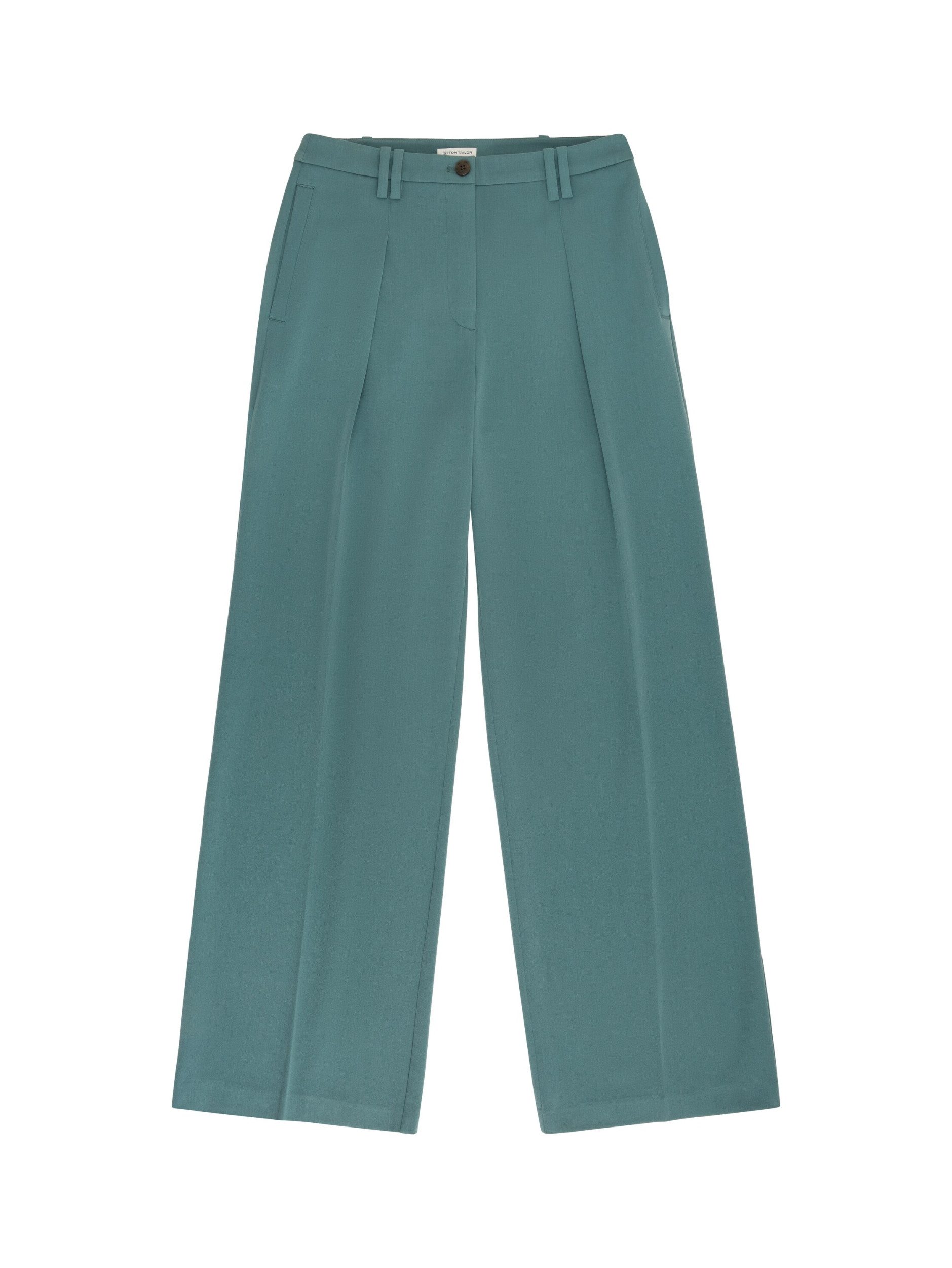 TOM TAILOR Damen Culotte Jeans – Verkürzt, Weiche Baumwollmischung – Passform Cropped, Größen XS–3XL