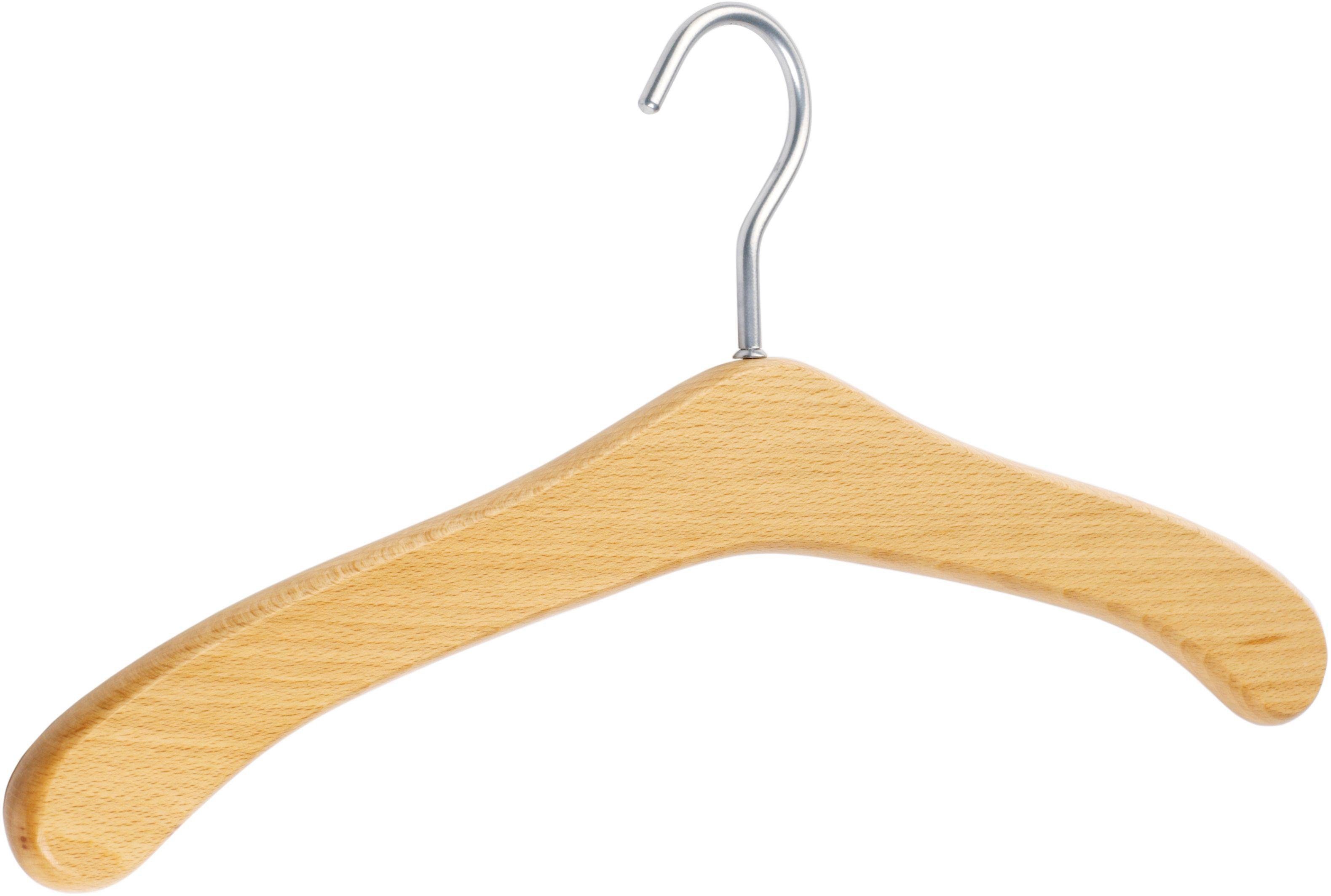 pieperconcept Kleiderbügel Achim, (Set, 3-tlg), aus Buchenholz günstig online kaufen