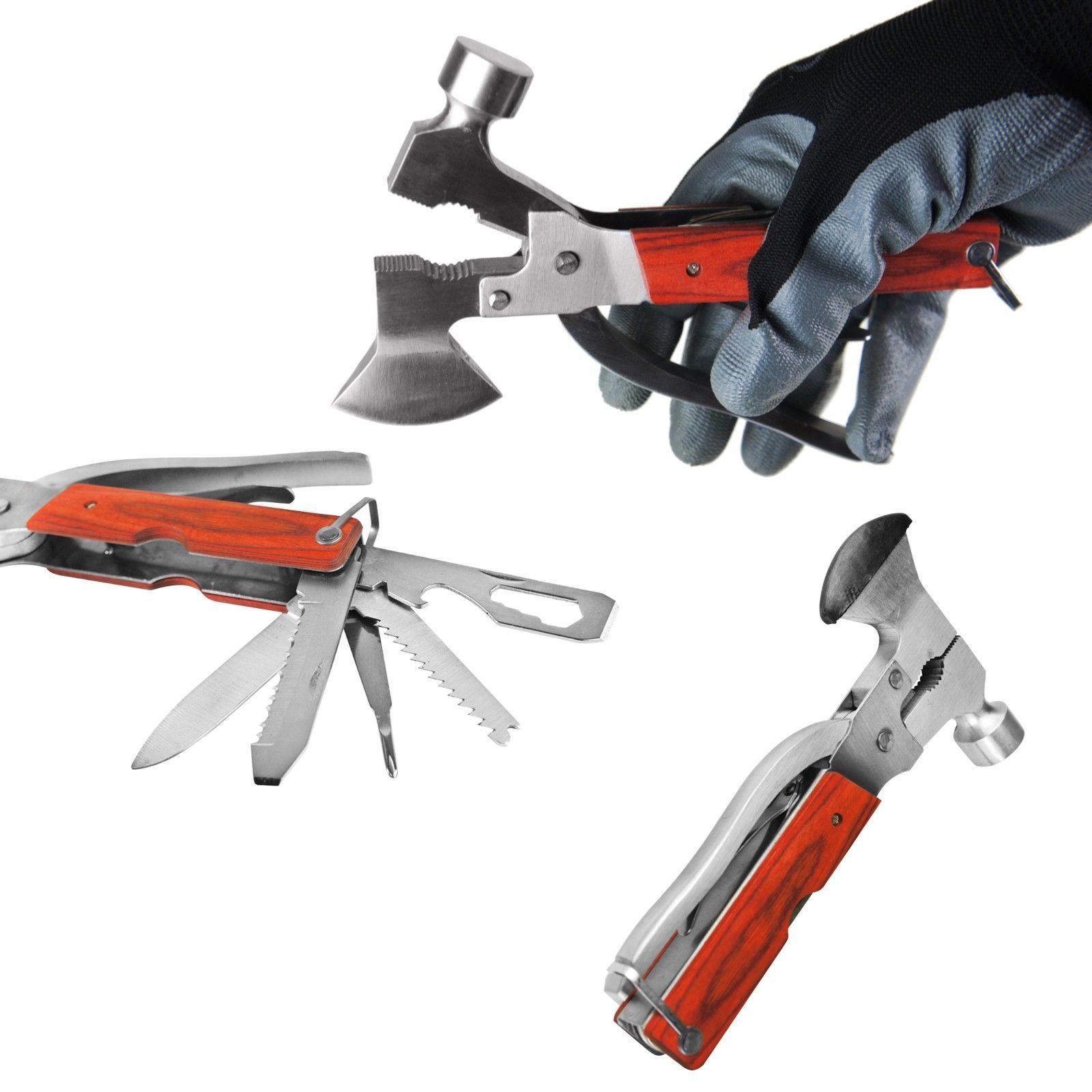 BAYLI Campinghammer 2er Set Camping Multitool günstig online kaufen