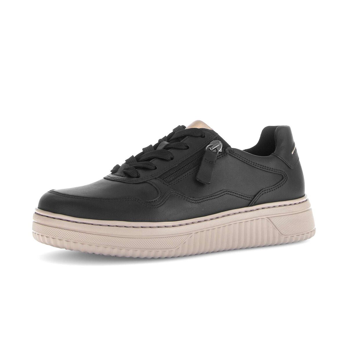 Gabor Sneaker low Materialmix Leder Sneaker günstig online kaufen