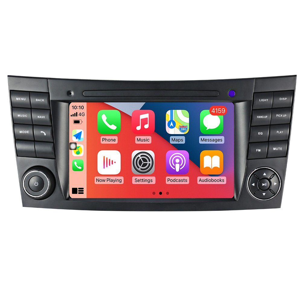 7 Zoll Autoradio GPS Navigation für Mercedes Benz W211 CLS W219 W463 Autoradio