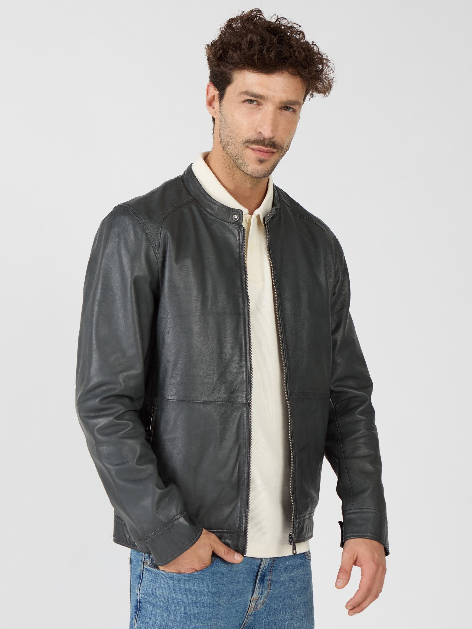 Lederjacke 31024404