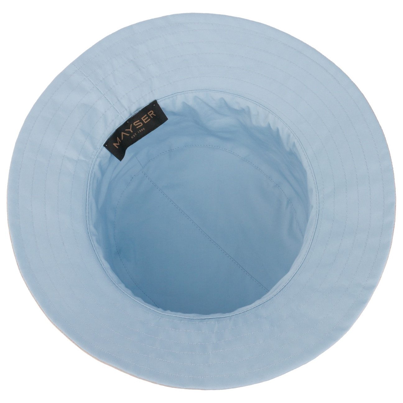 Mayser Fischerhut (1-St) Stoffhut mit Futter, Made in the EU