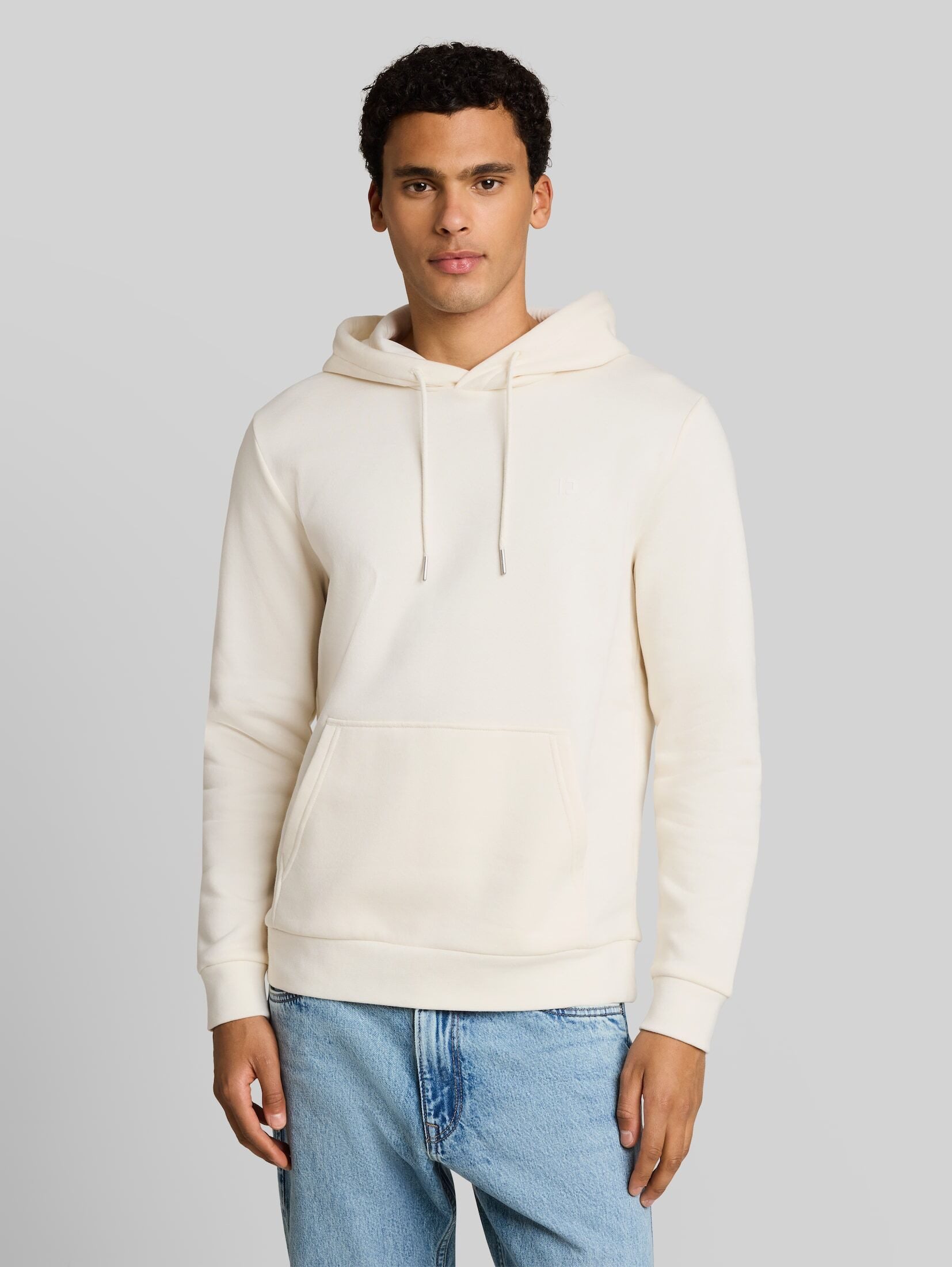 TOM TAILOR Denim Sweatshirt Strick & Sweatshirts Basic Hoodie Sweatshirt