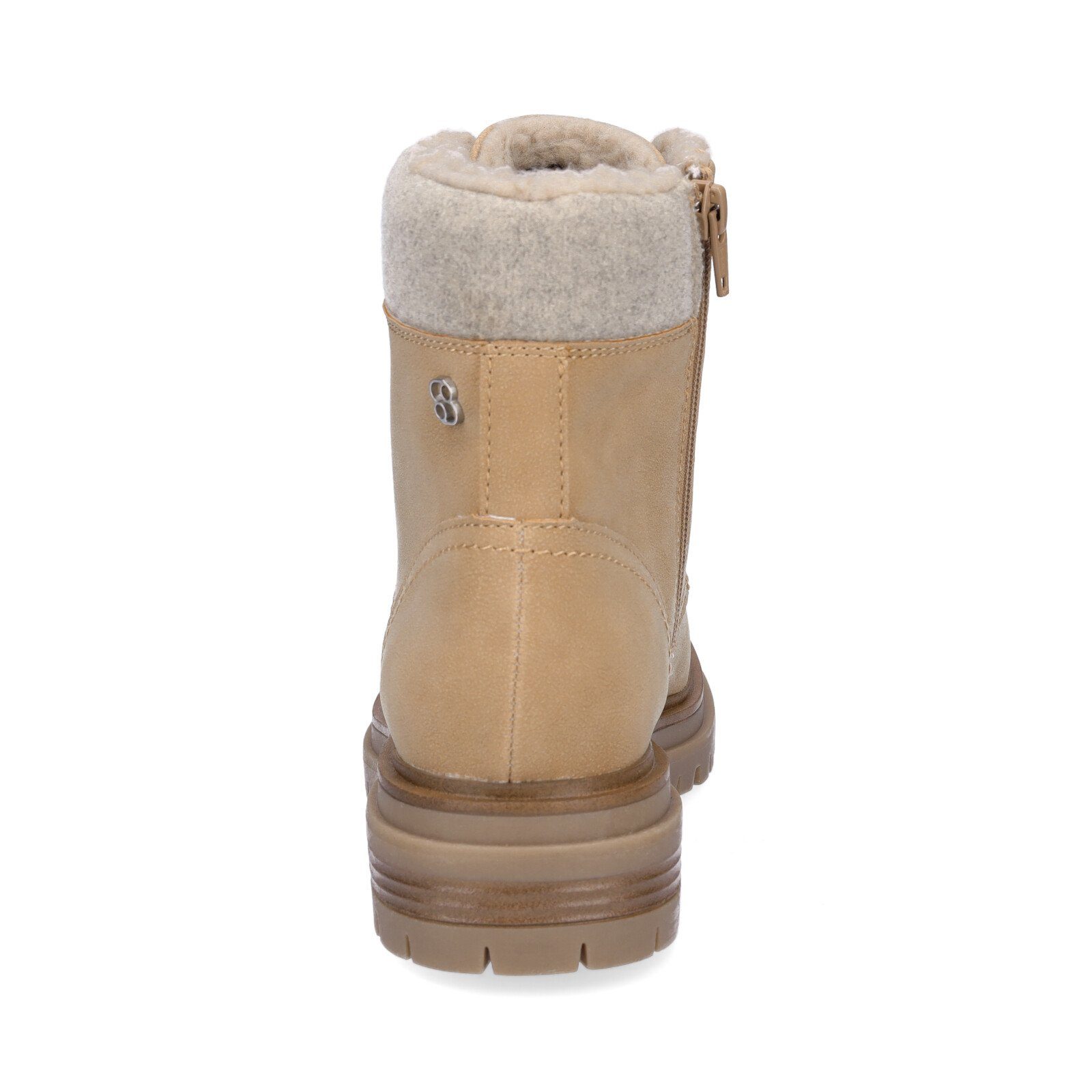 s.Oliver s.Oliver Damen Schnürboot beige Schnürboots