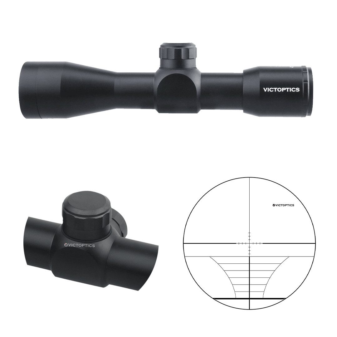 Vector Optics Victoptics OPSL25 B1 4x32C Zielfernrohr (Ideal für Jagd, Sport und Airsoft)