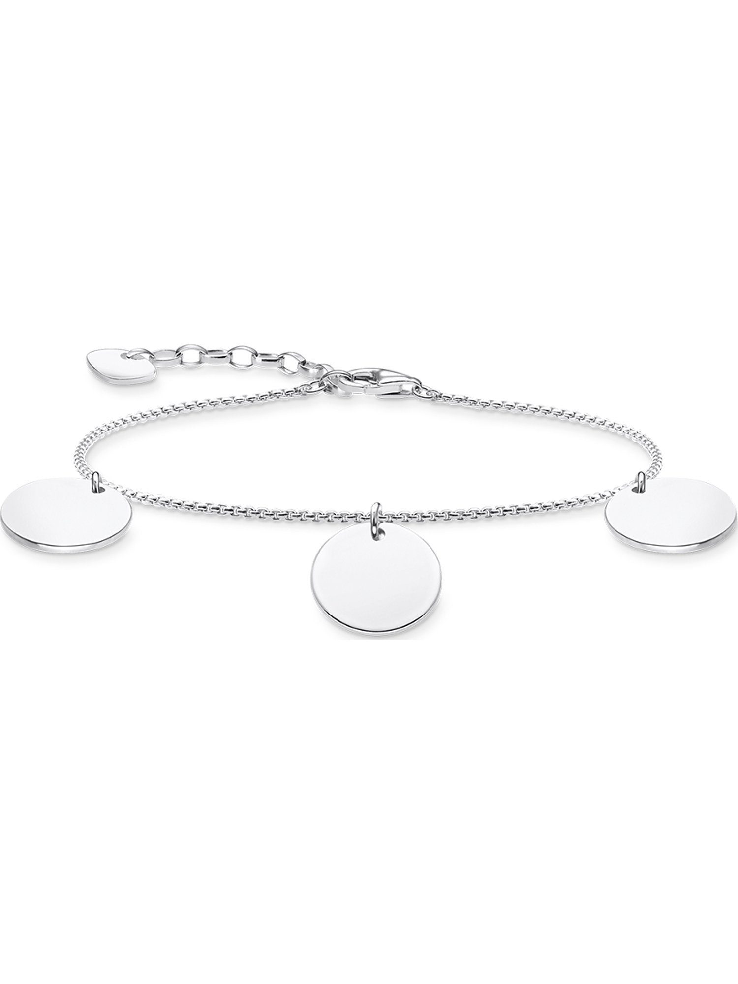Silberarmband Thomas Sabo Damen-Armband 925er Silber
