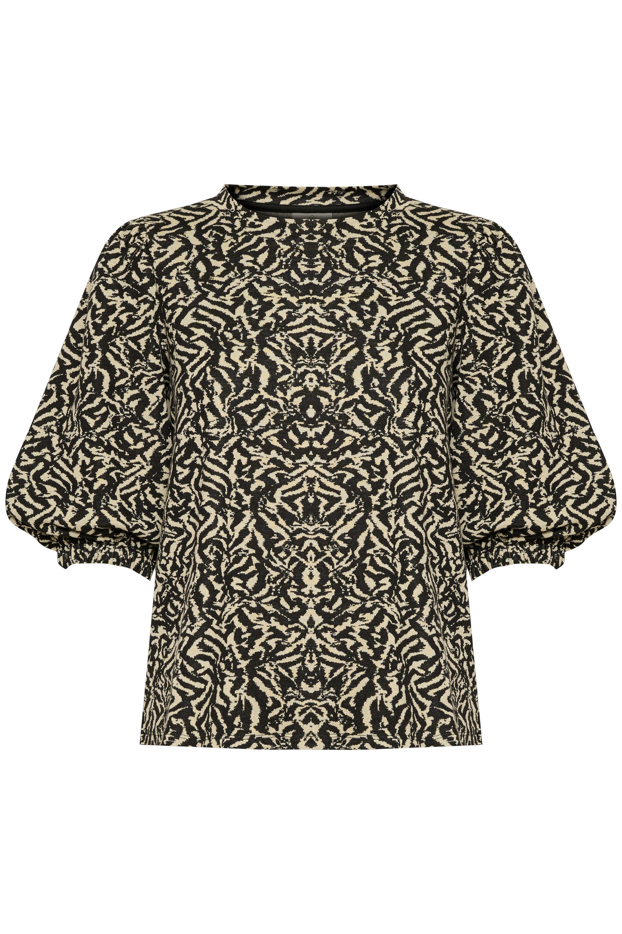 Langarmbluse Langarm-Shirt KAjanna