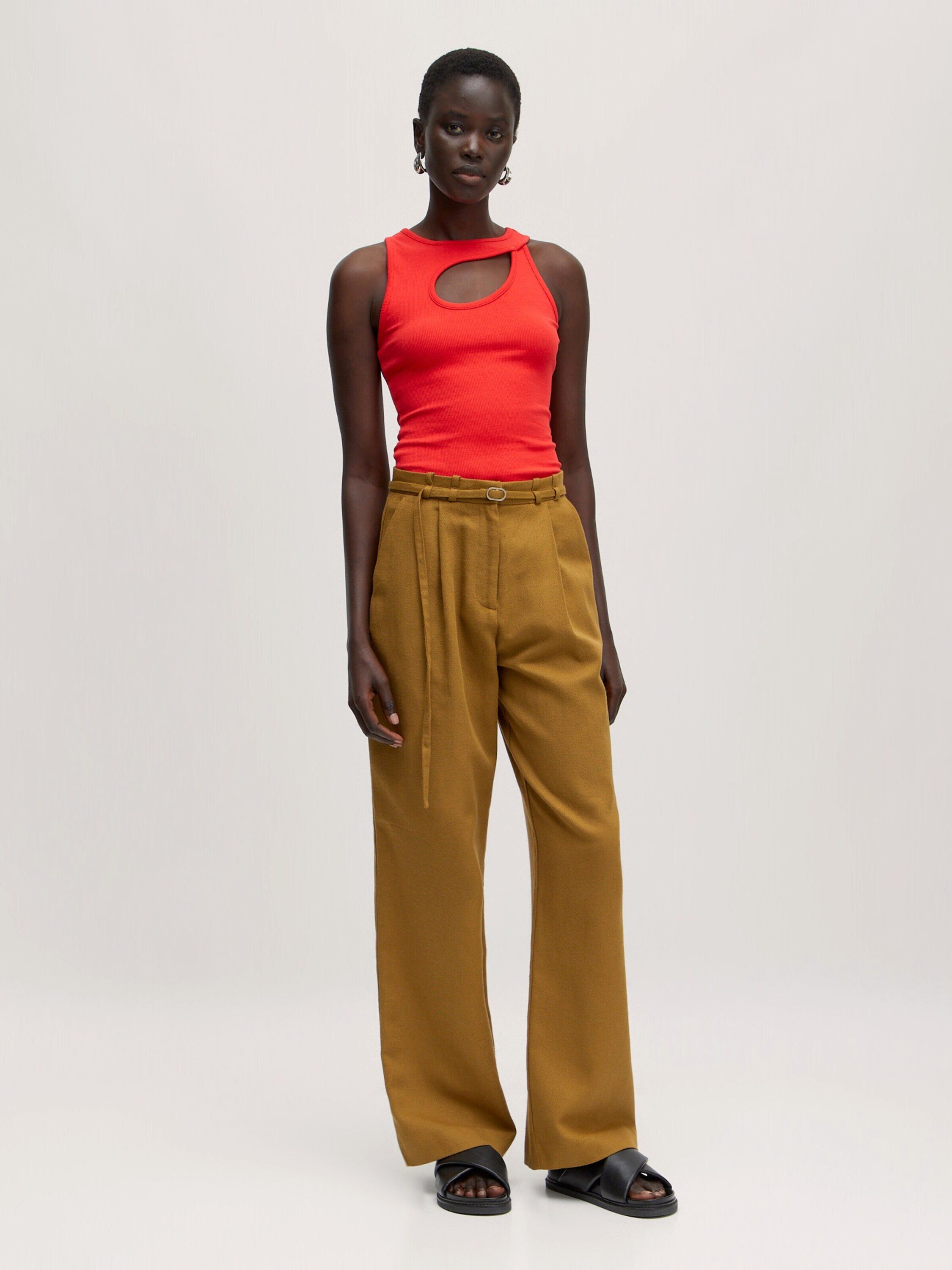 EDITED Shirttop Ursel (1-tlg) Cut-Outs