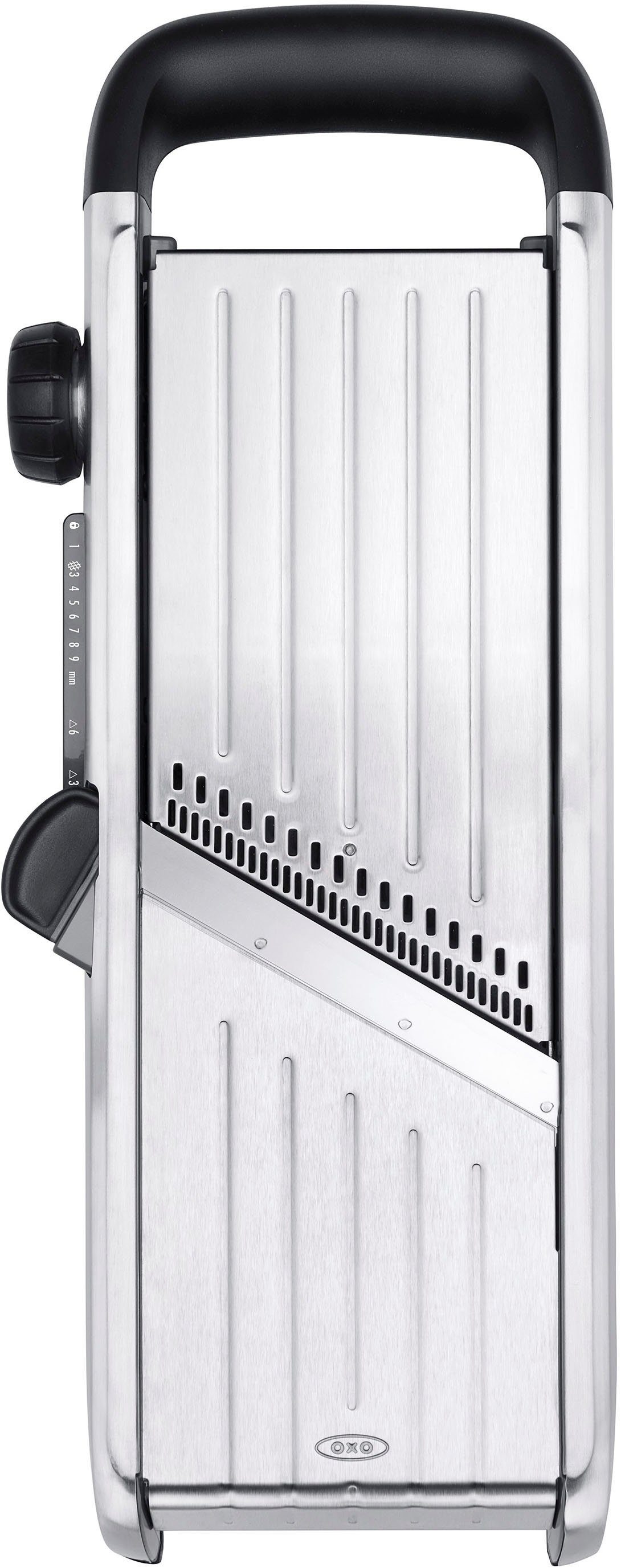 OXO SteeL Gemüsehobel, Edelstahl, Obst- und Gemüsehobel, Stahl