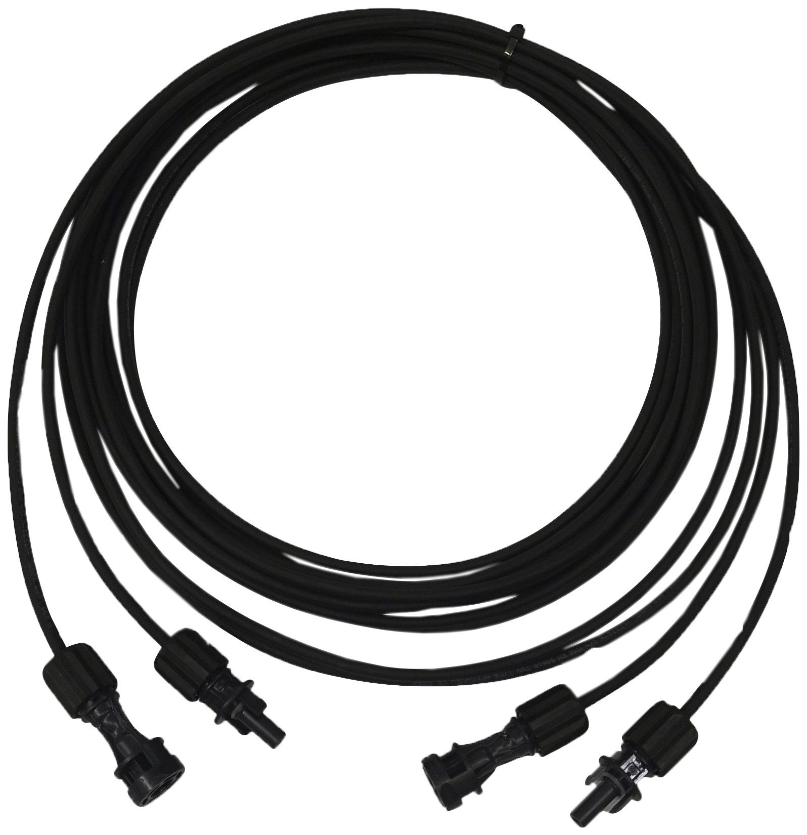 Sunset 5m Verlängerungskabel Modulkabel, (500 cm), zur DC-Montage inkl. MC 4-kompatiblen Stecker