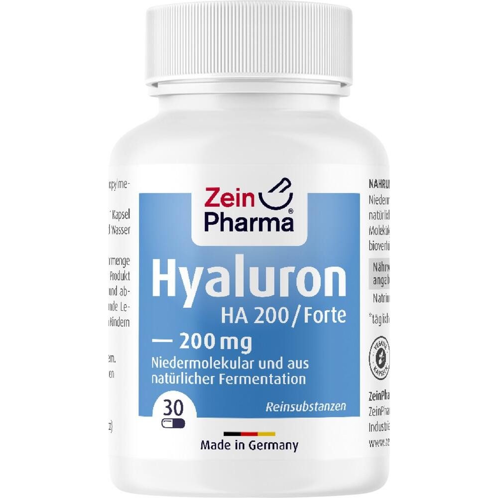 Zein Pharma - Germany GmbH HYALURON FORTE HA 200 Kapseln Kapseln, 30 St.