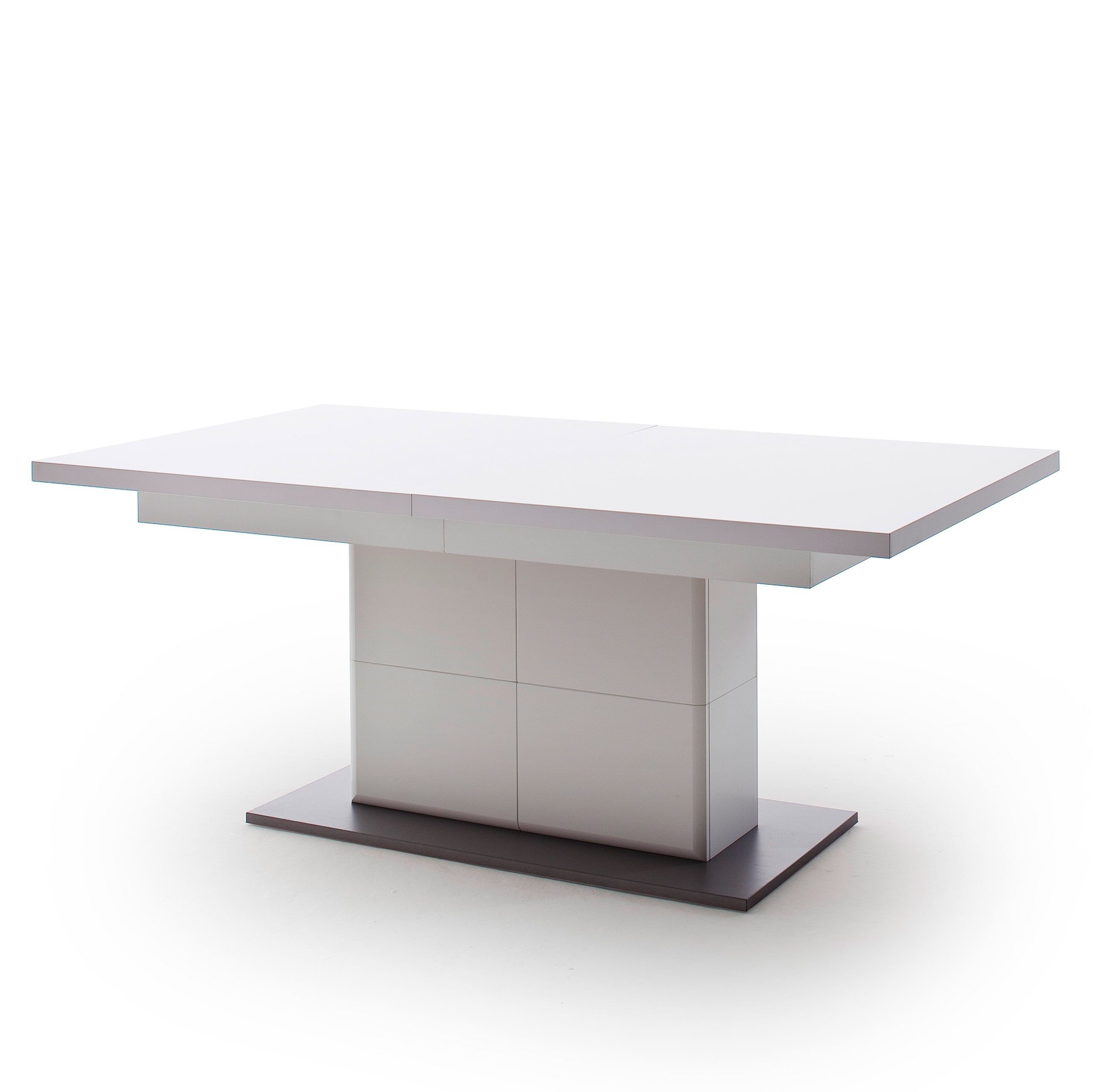 Newroom Esstisch Felgano, Esstisch Weiß Matt Modern Elegant Tisch Esszimmertisch Esszimmer