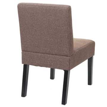 MCW Esszimmerstuhl MCW-F61-2 (Set, 2 St), 2er-Set, Abgerundete Sitz- und Rückenfläche, Extra lange Sitzfläche