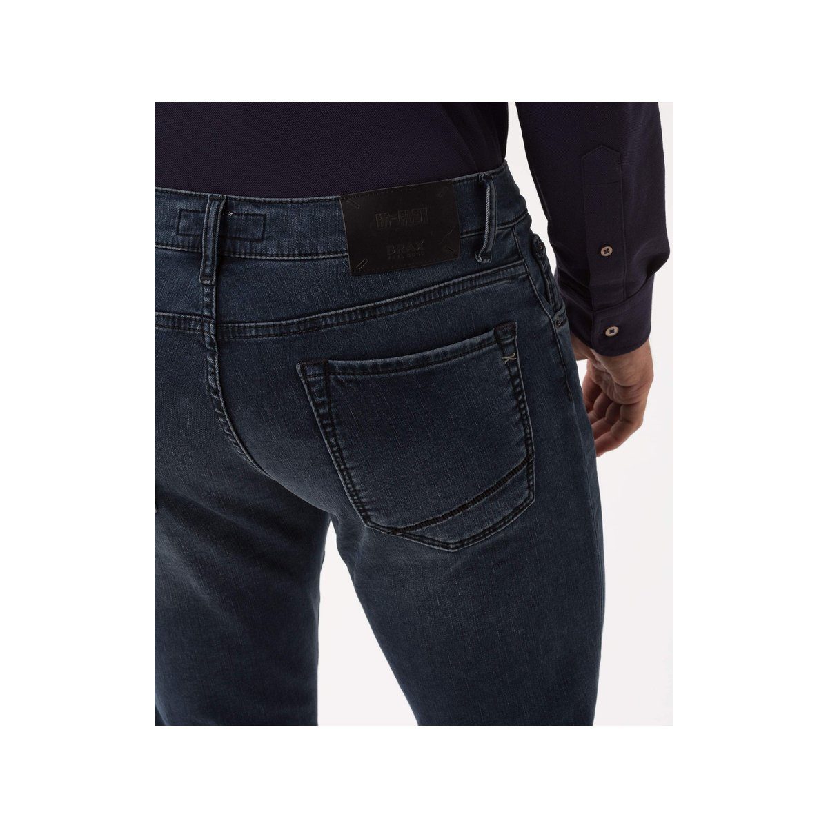 Straight-Jeans Brax (1-tlg) regular grau
