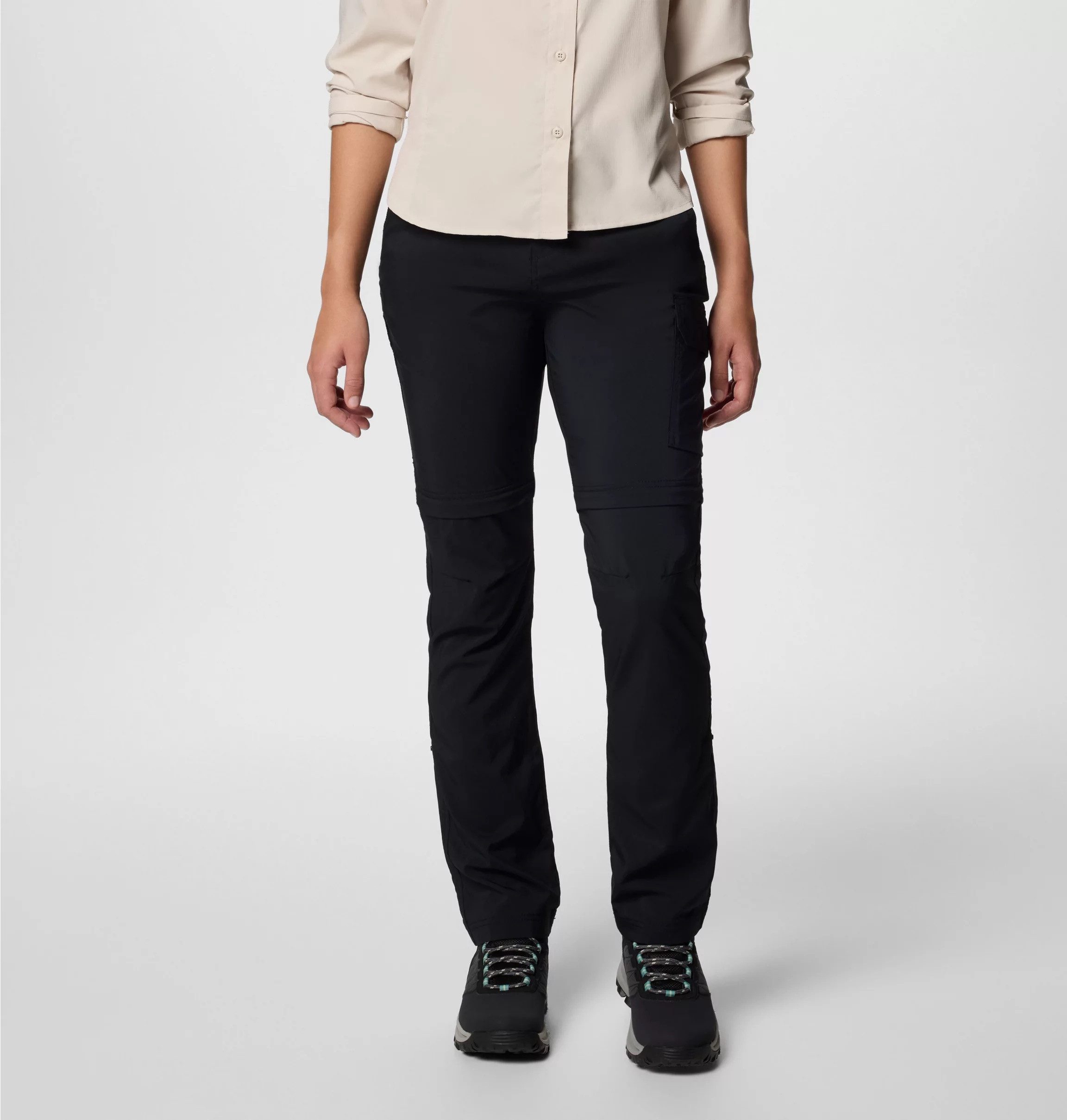 Columbia Outdoorhose BLACK (1-tlg) günstig online kaufen