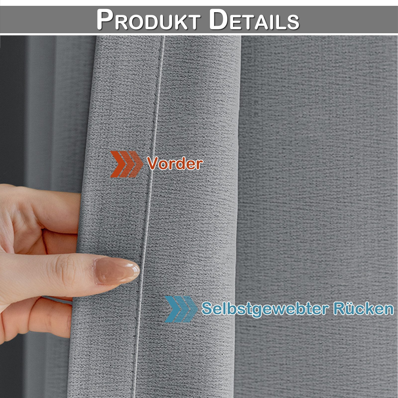 SERBASIC Gardine Extra Breite Gardine, Blickdicht günstig online kaufen