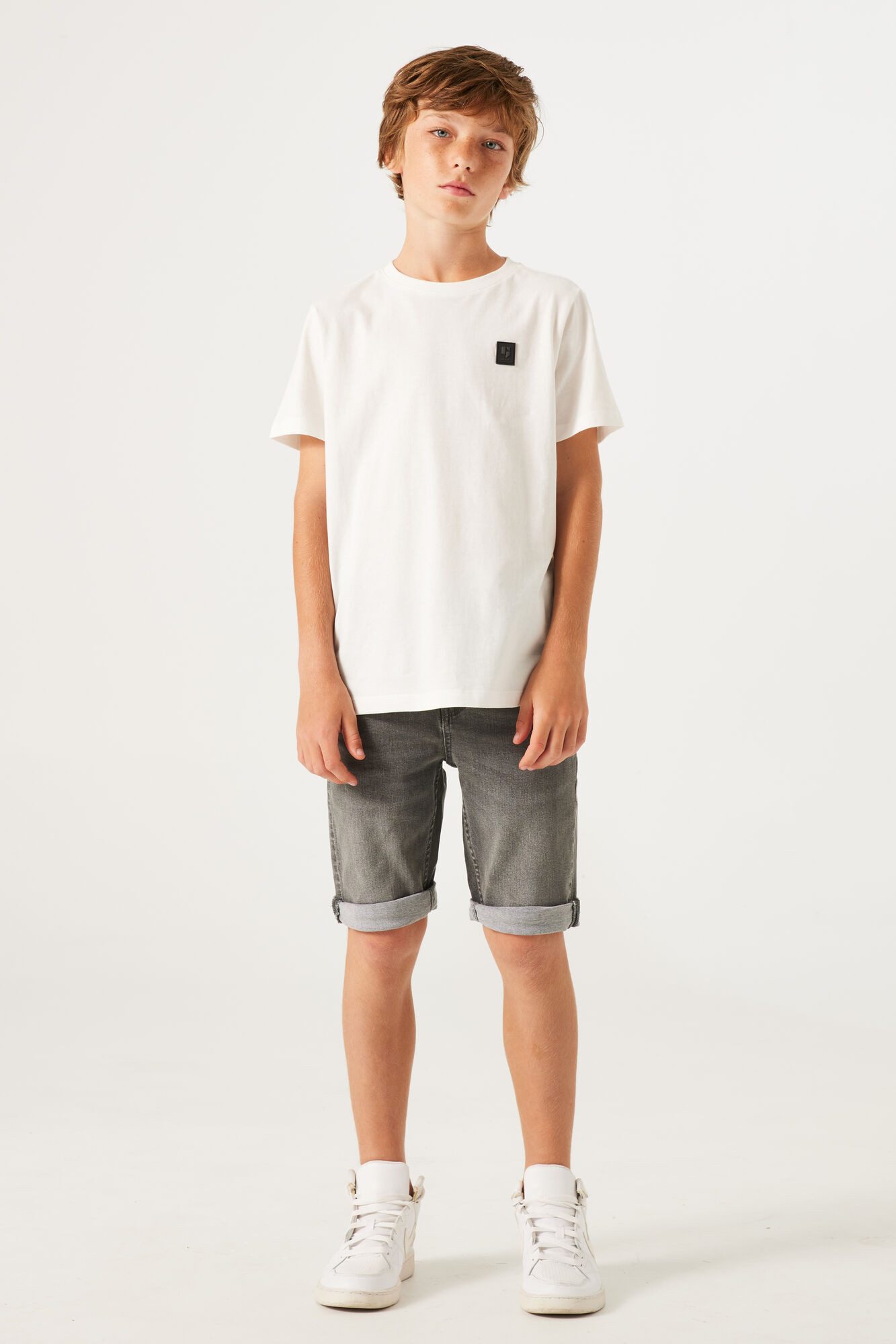 Garcia Jeansshorts Tavio mit Used-Effekten günstig online kaufen