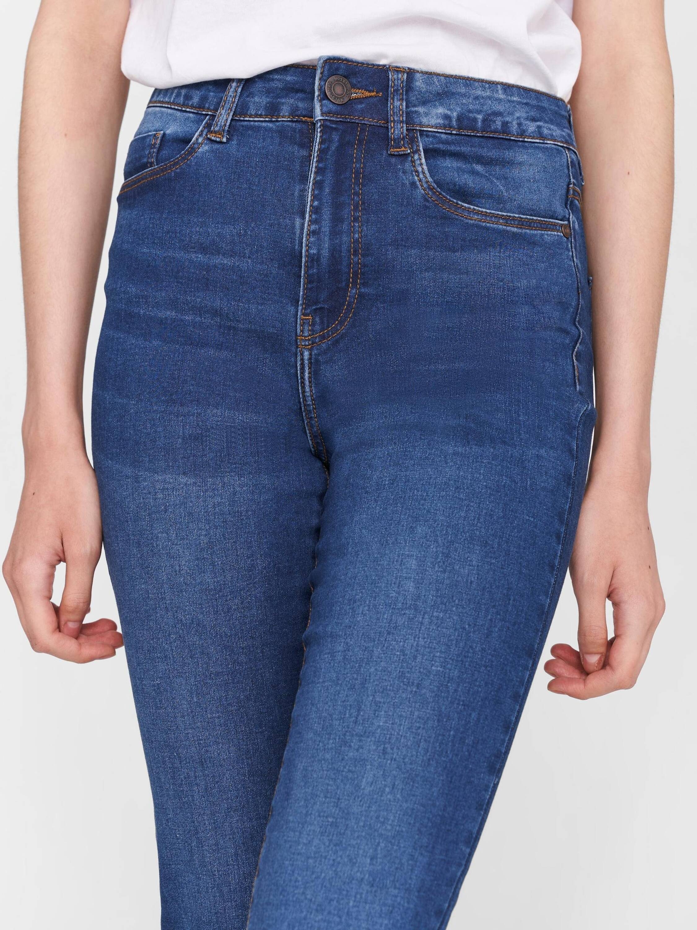 Noisy may High-waist-Jeans NMSALLIE HW FLARE JEAN VI021MB FWD NOOS günstig online kaufen