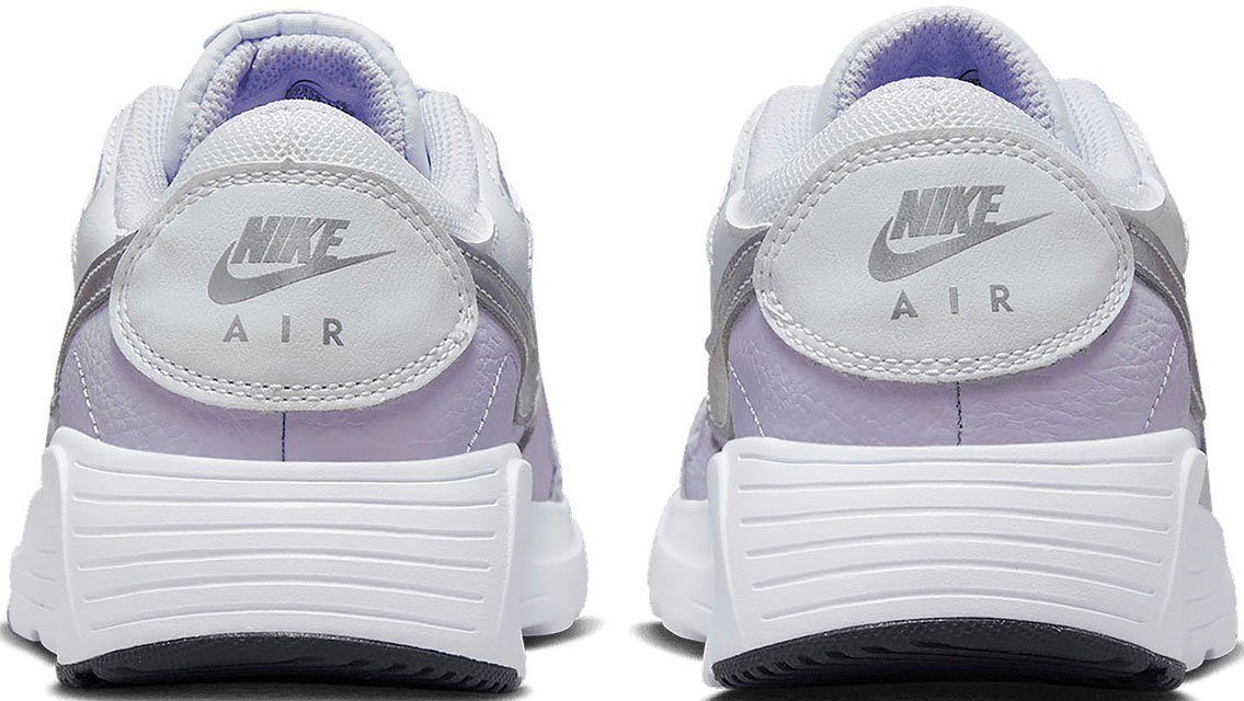 SC AIR MAX white/metall (GS) Nike Sneaker Sportswear