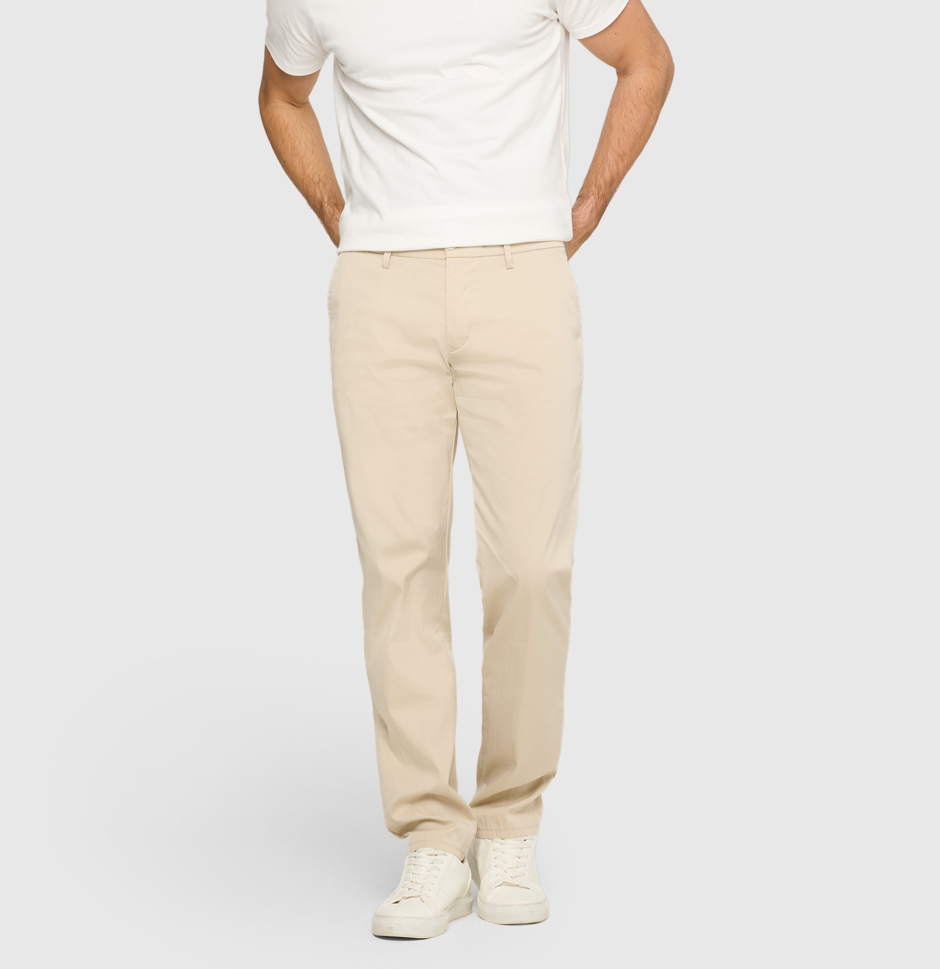 MAC Stretch-Hose MAC JEANS - Pedro, Light Techno Twill