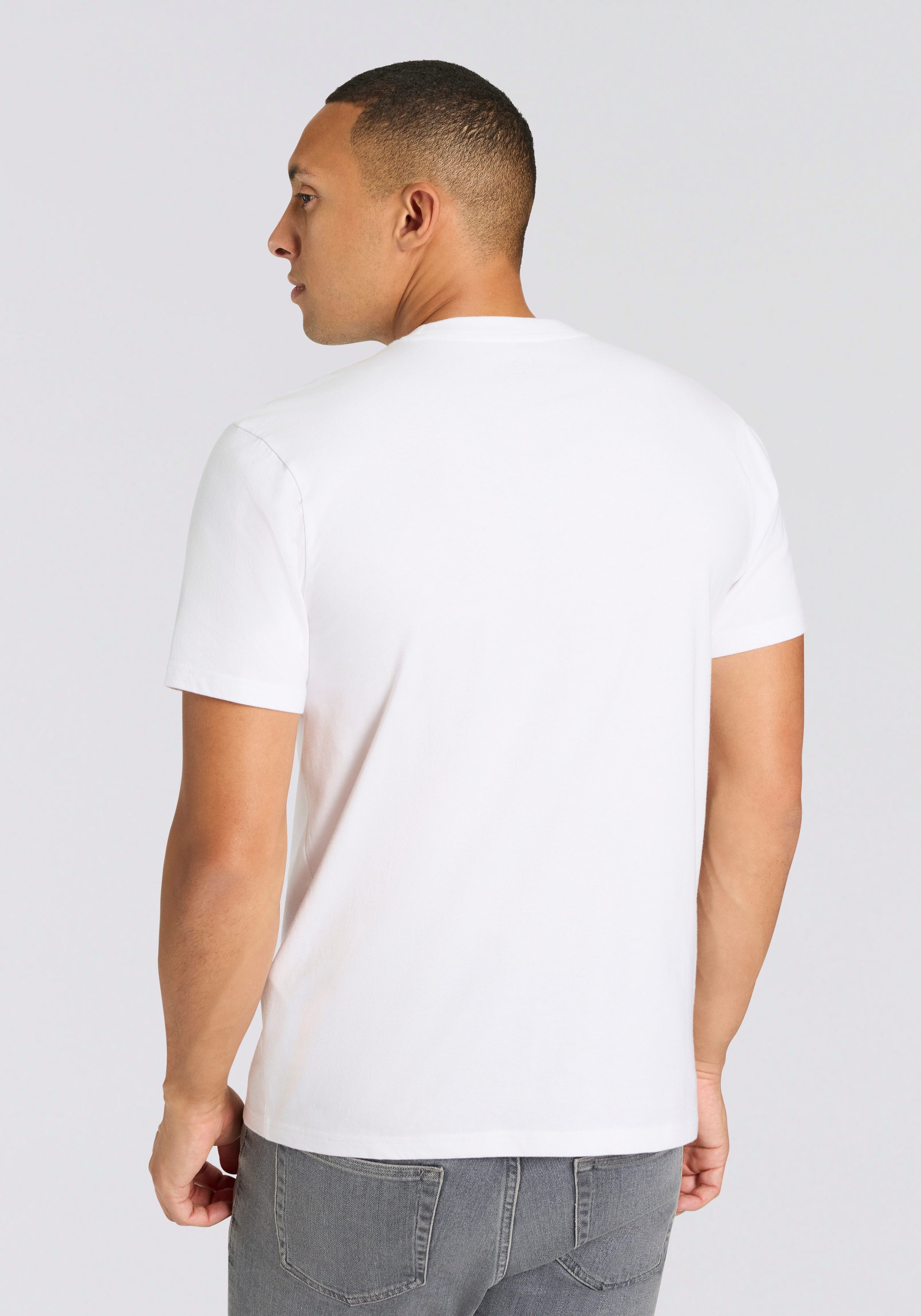 Quiksilver T-Shirt OMNI QS SHORT SLEEVE TEE PACK (3-tlg) für Erwachsene, Kurzarm, für aktive Freizeitgestaltung