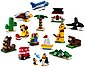 LEGO® Konstruktionsspielsteine »Einmal um die Welt (11015), LEGO® Classic«, (950 St), Made in Europe, Bild 3