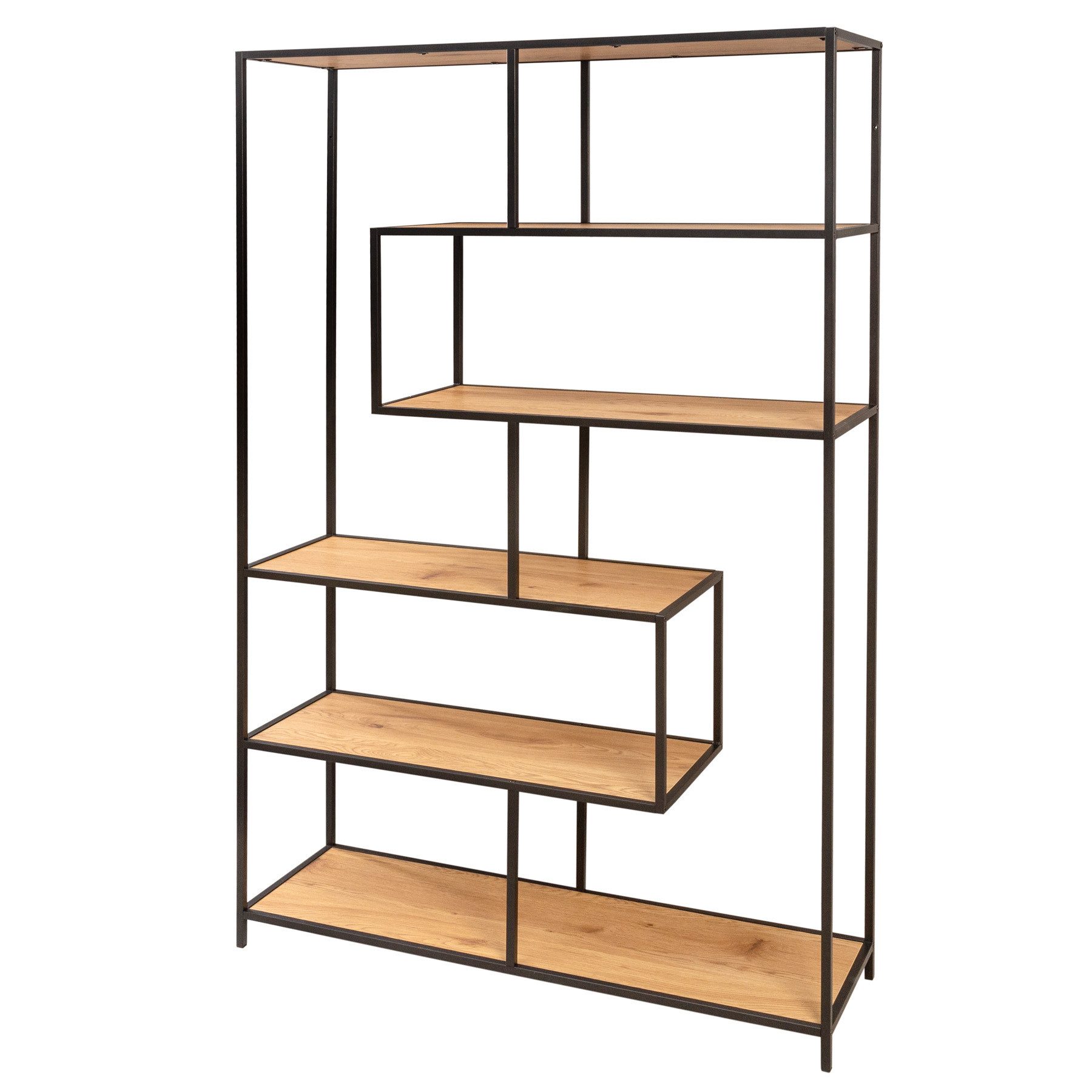 riess-ambiente Bücherregal SLIM LINE 185x114cm natur günstig online kaufen