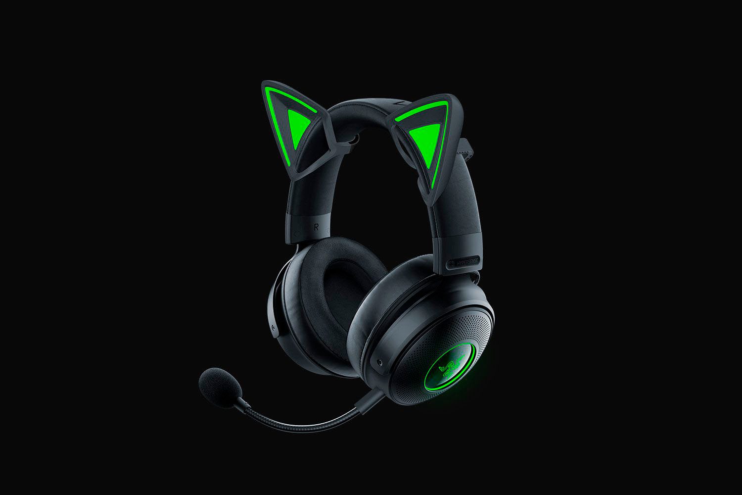 RAZER Kitty Ears V2 Gaming-Headset Zubehör (Dekoration) – Bild 2 von 5