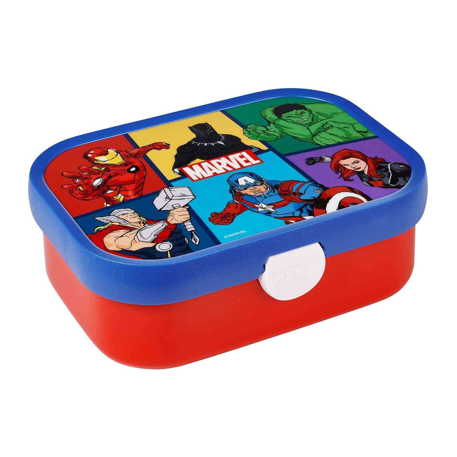 (ABS), nicht (2-tlg), + 400 ml Lunchset 700 mikrowellenfest Set, Avengers spülmaschinenfest, Mepal nicht 2er Campus gefrierfachgeeignet, ml Lunchbox Acrylnitril-Butadien-Styrol