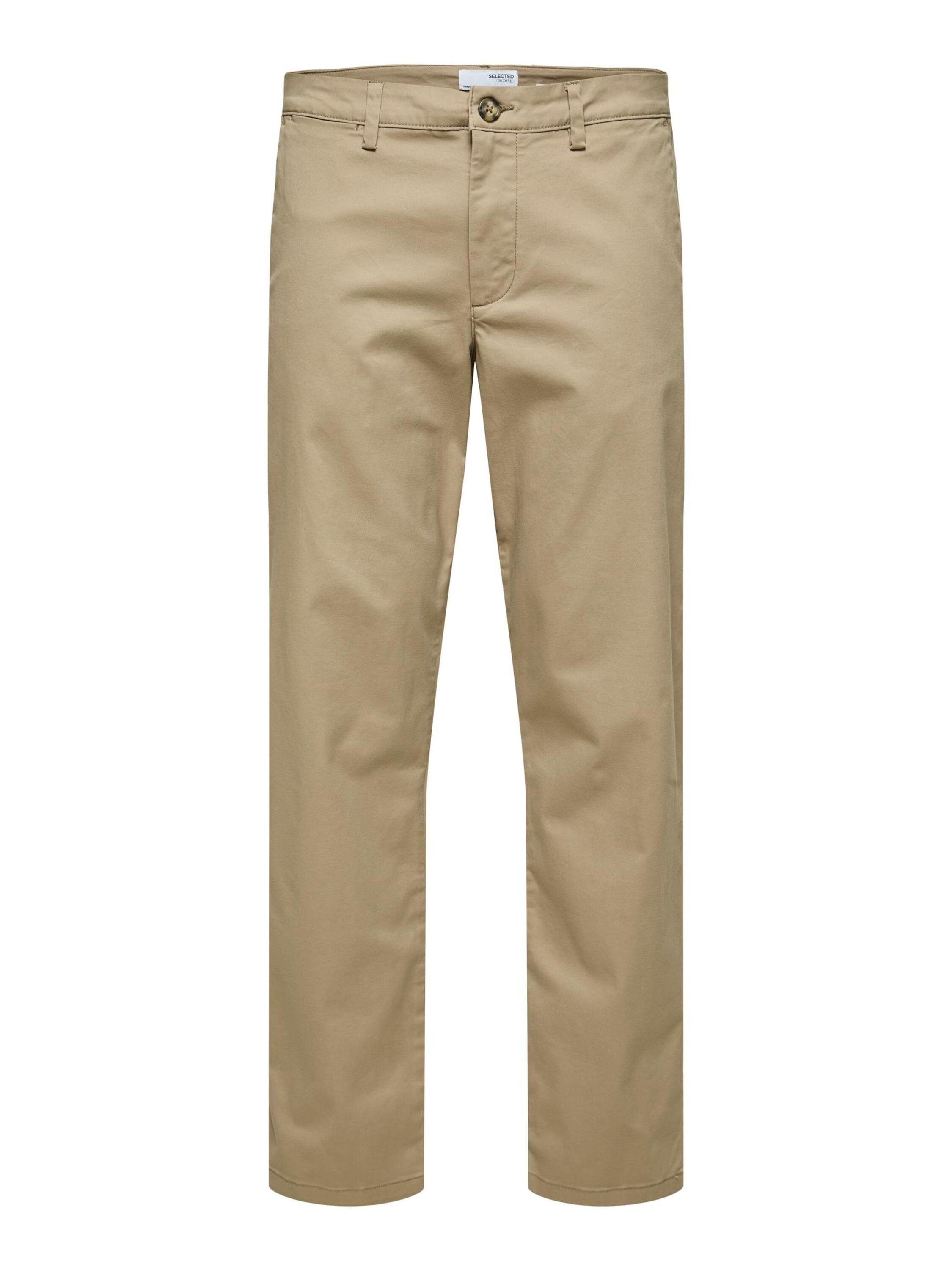 Selected Homme Herren Chino Hose SLH196-STRAIGHT-NEW MILES FLEX - Straight günstig online kaufen