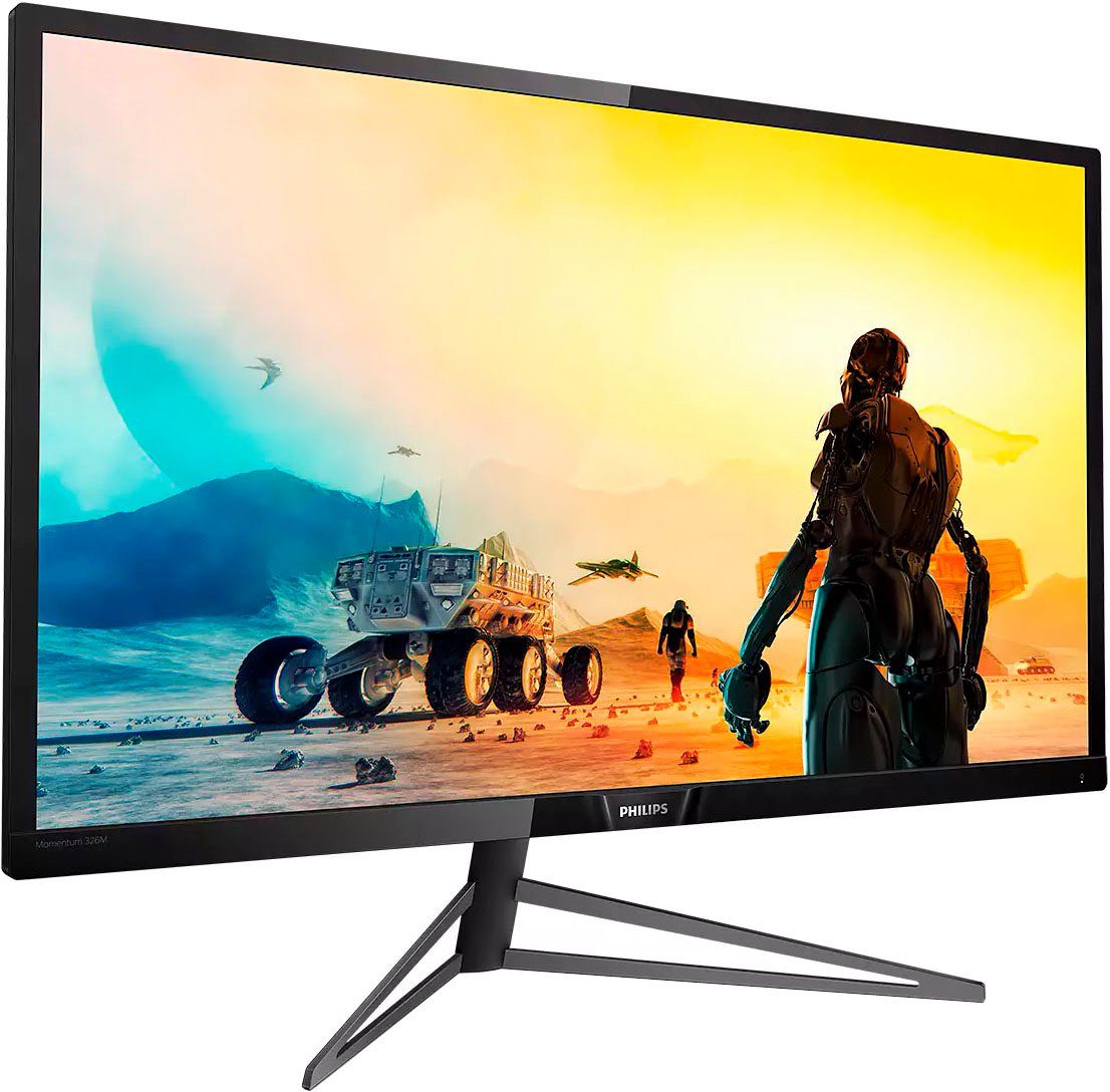 Philips Momentum 326M6VJRMB LED-Monitor (80 cm/31,5 ", 3840 x 2160 px, 4K Ultra HD, 4 ms Reaktionszeit, 60 Hz, LED)