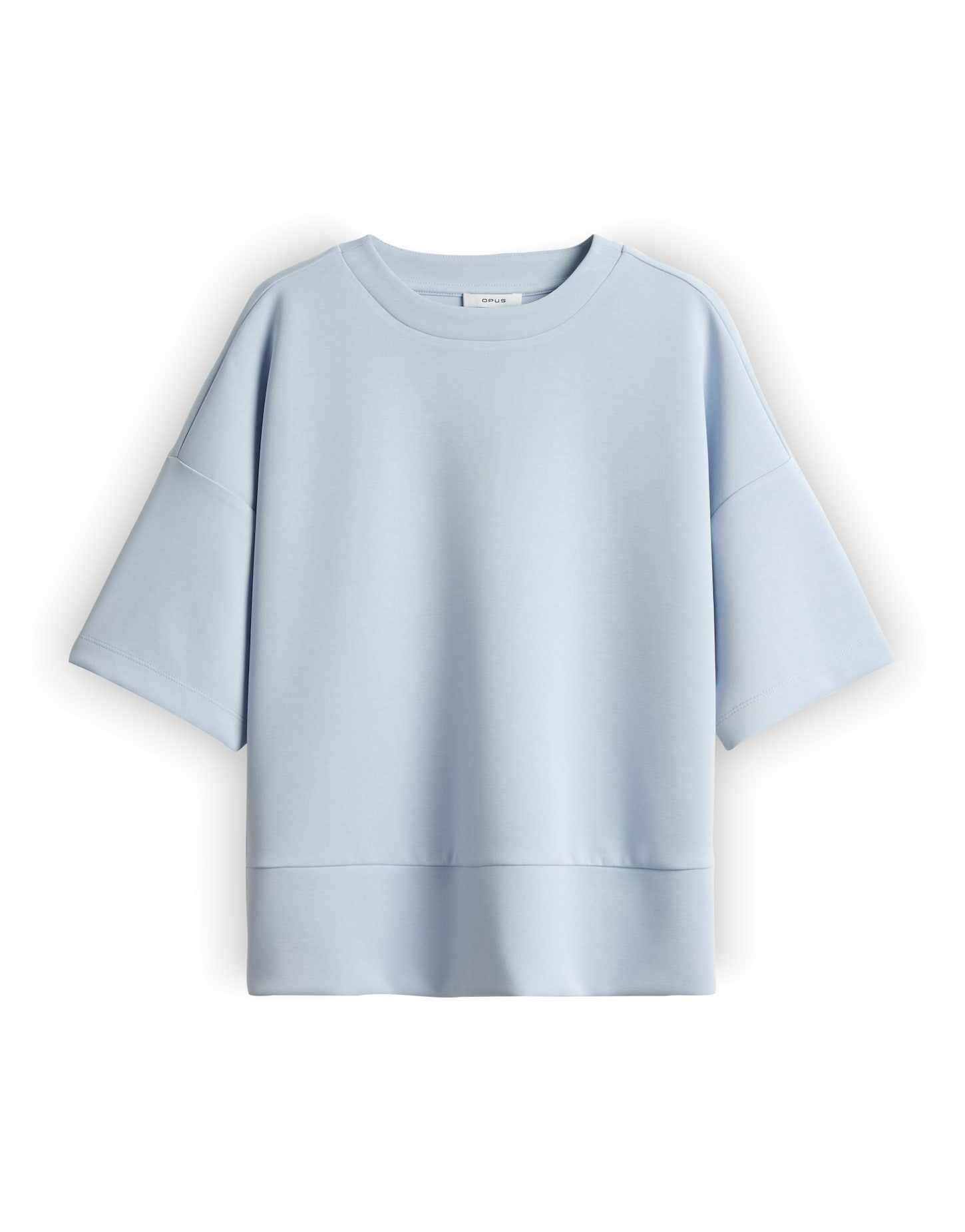 OPUS Sweatshirt Sweatshirt GASOPI Loose aus Modal Mix