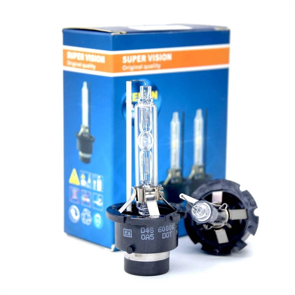 Kummert Business KFZ-Ersatzleuchte Xenon-Scheinwerferlampe, Faltschachtel, 2 Stück, D1S D2S D3S D4S, Kaltweiss, Entladungslampe, Erstausrüsterqualität, Xenon Brenner