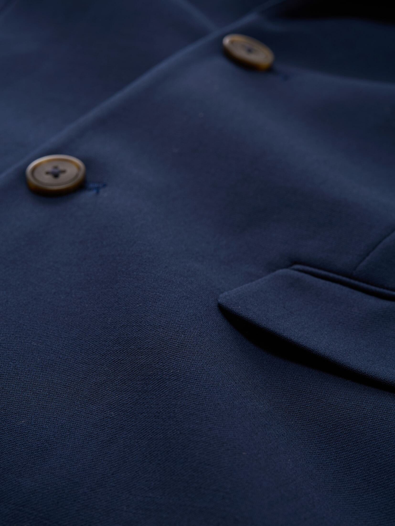 TOM TAILOR Sakko Blazer Regular Fit Sakko